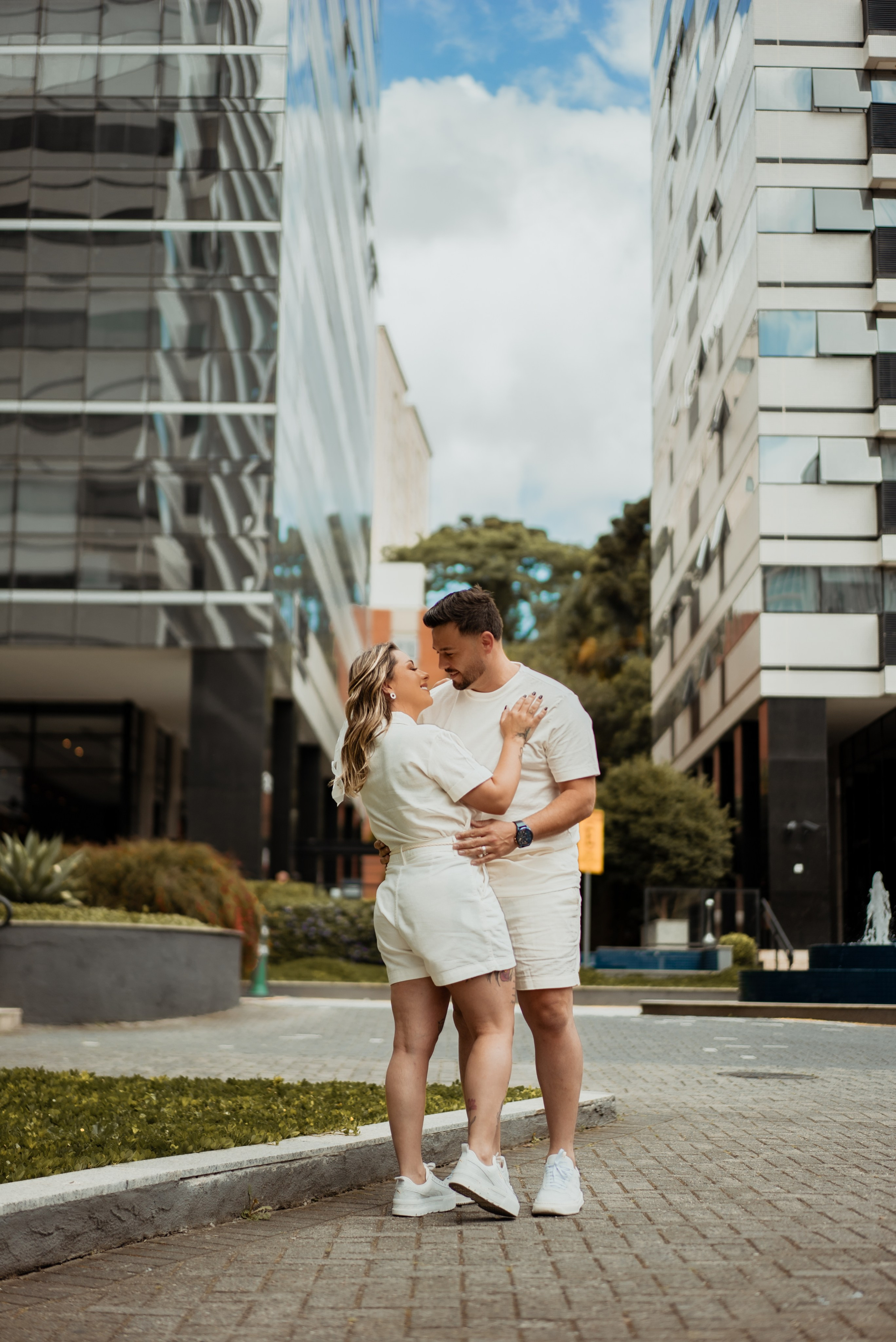 Taine e Robson. Alexandre Gama Fotografia