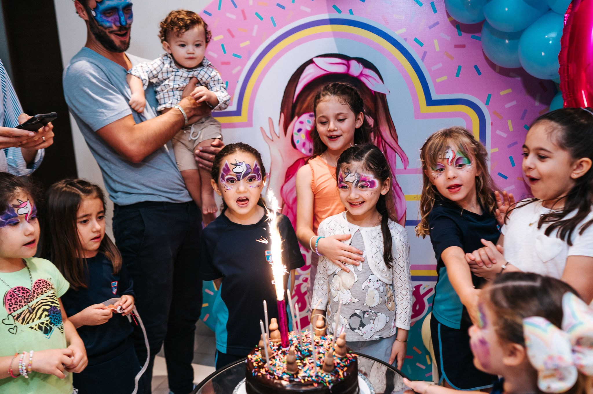 Fiestas infantiles. Fotógrafo de bodas, quince años, familias y fotografía infantil en Mérida Yucatán Alberto Rodriguez