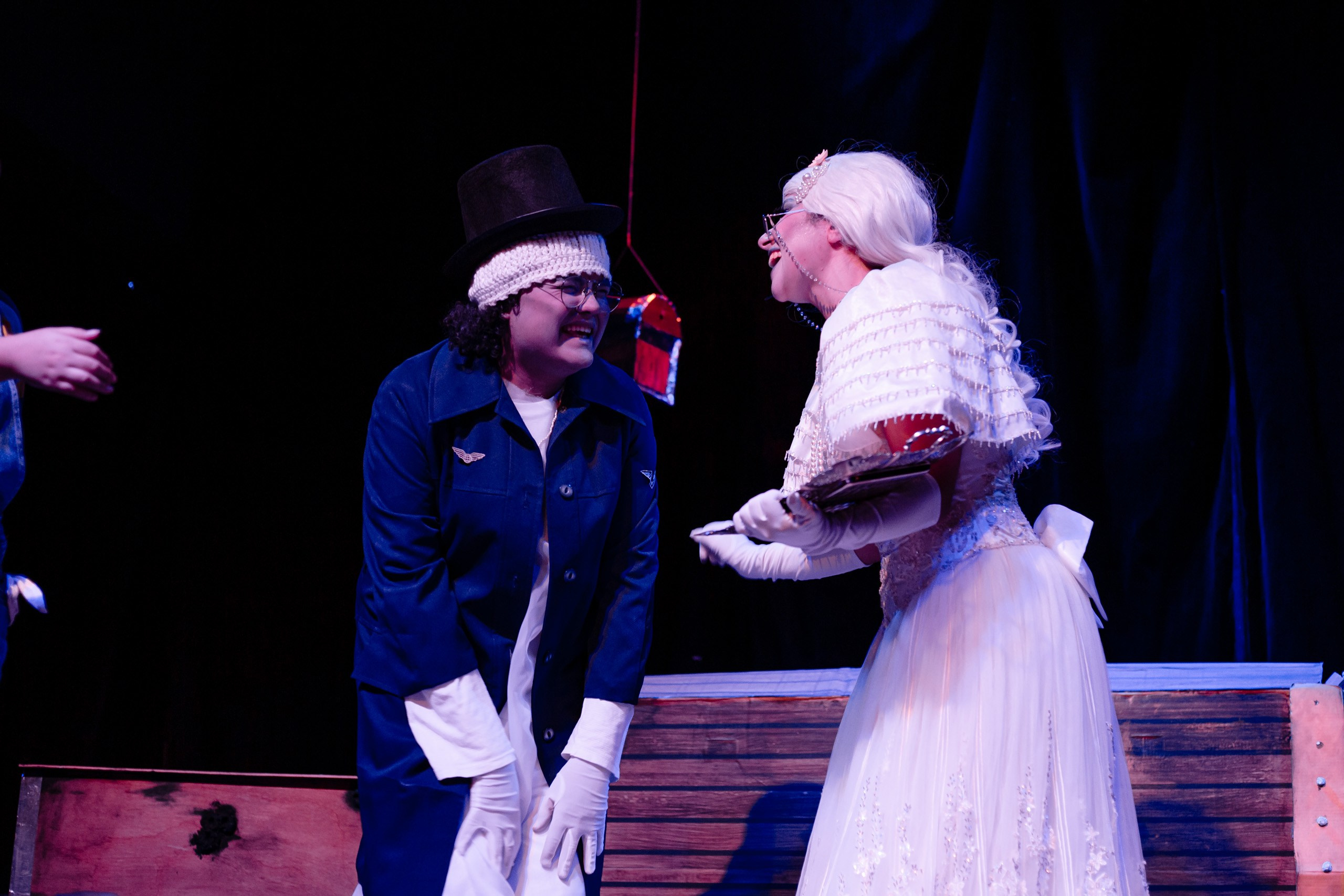 Fotografia de Espetáculo Pluft: O Fantasminha do grupo de teatro Anchieta Arte Cênica