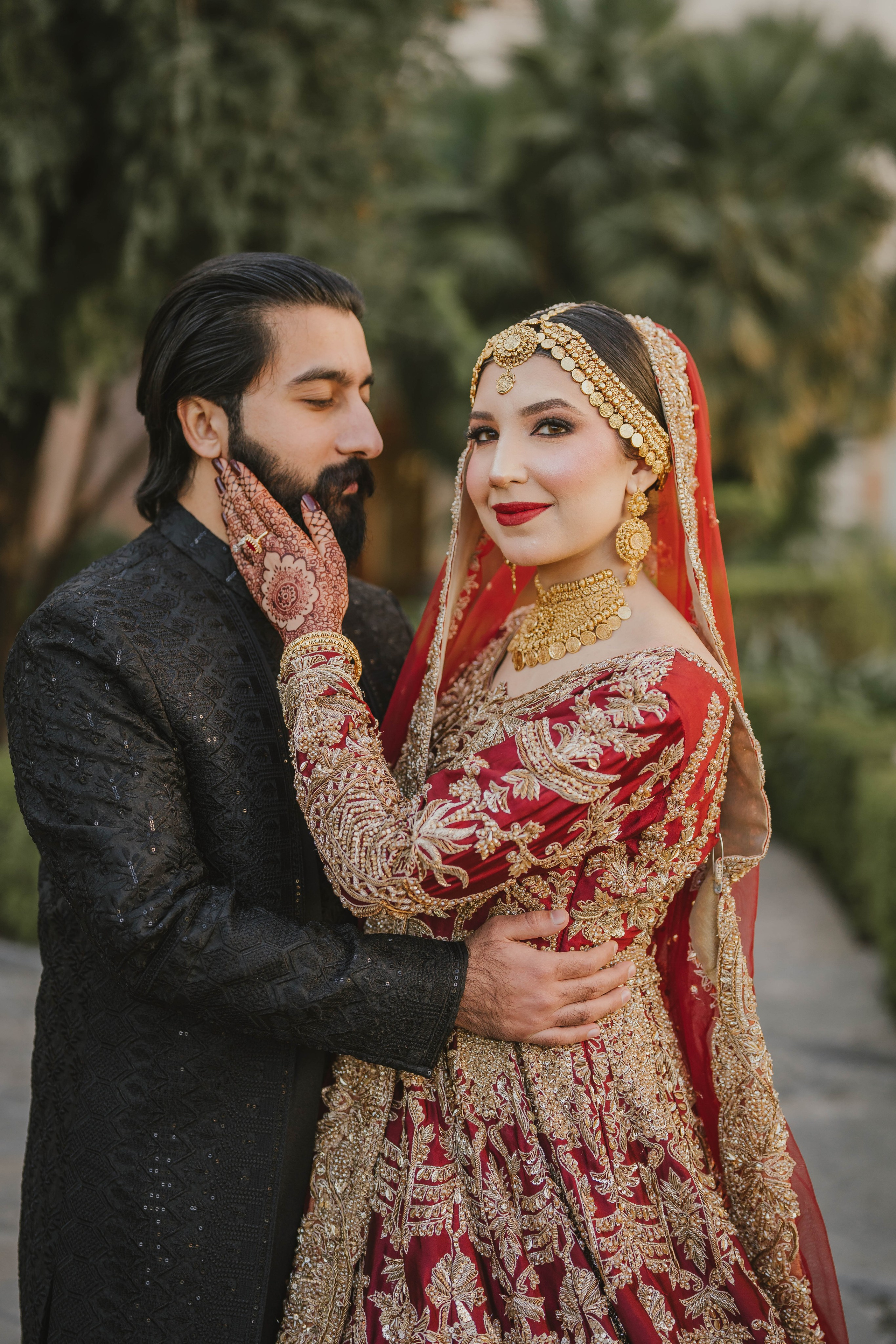 Akbar & Hilya. Mahas Photography