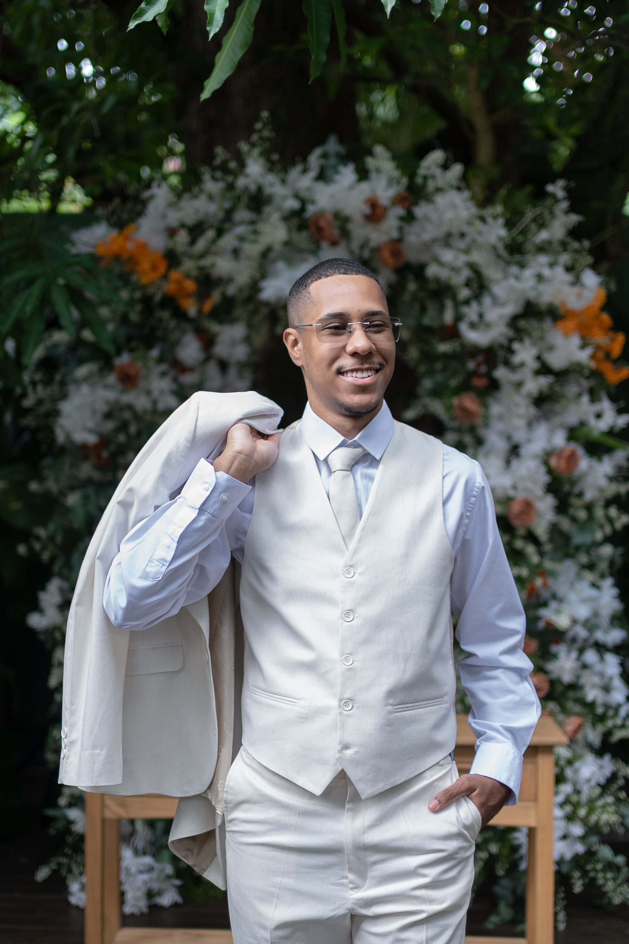 Casamento Sarah dos Santos & Rafael. Cristofr Jhons | Fotógrafo de Casamento