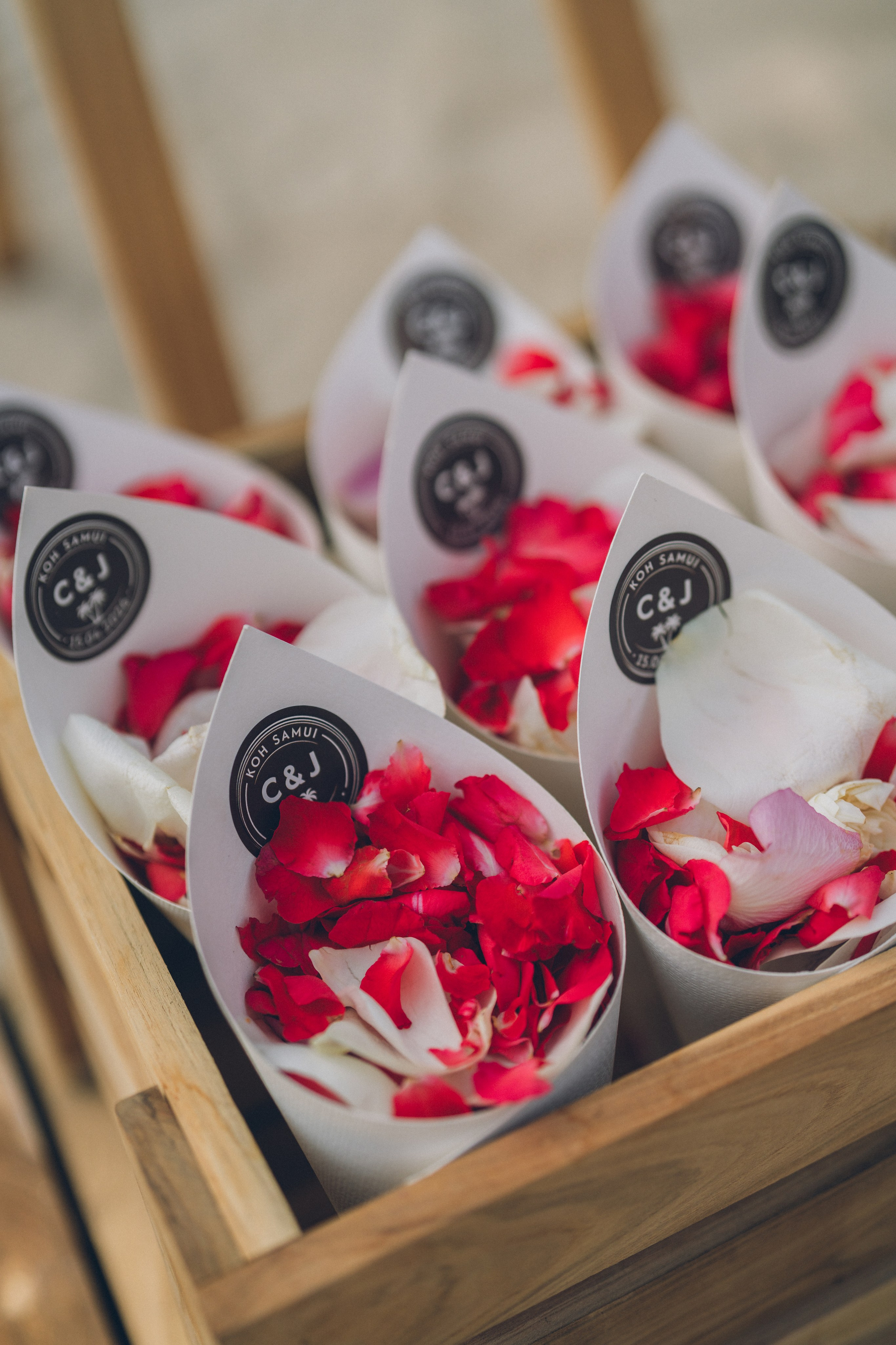 Wedding on Koh Samui, Thailand