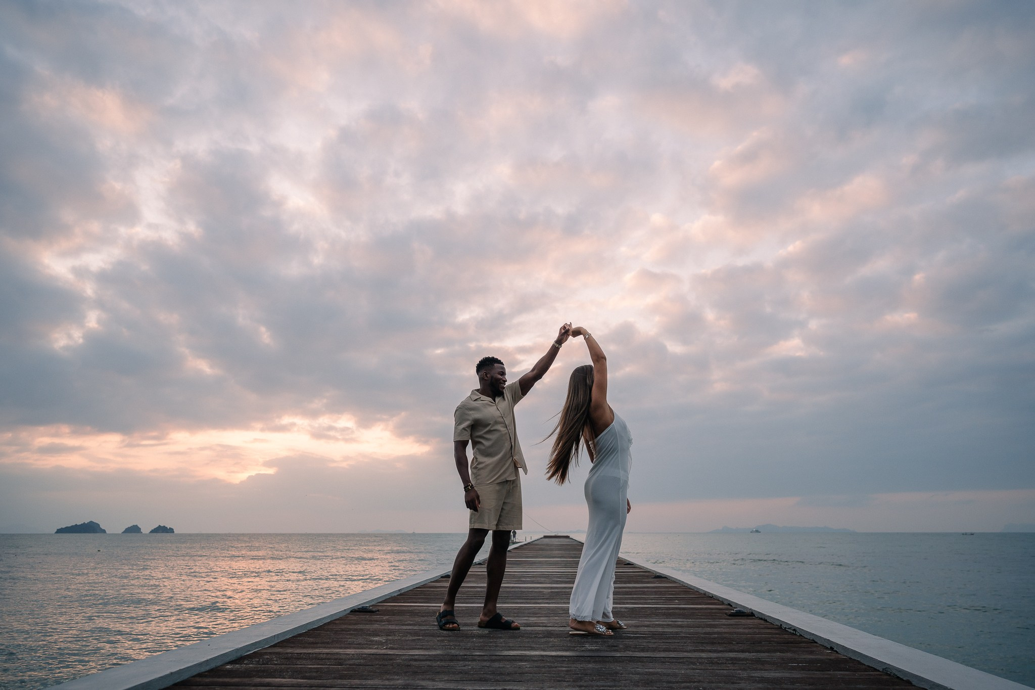 Extra photo shooting on Koh Samui, Thailand