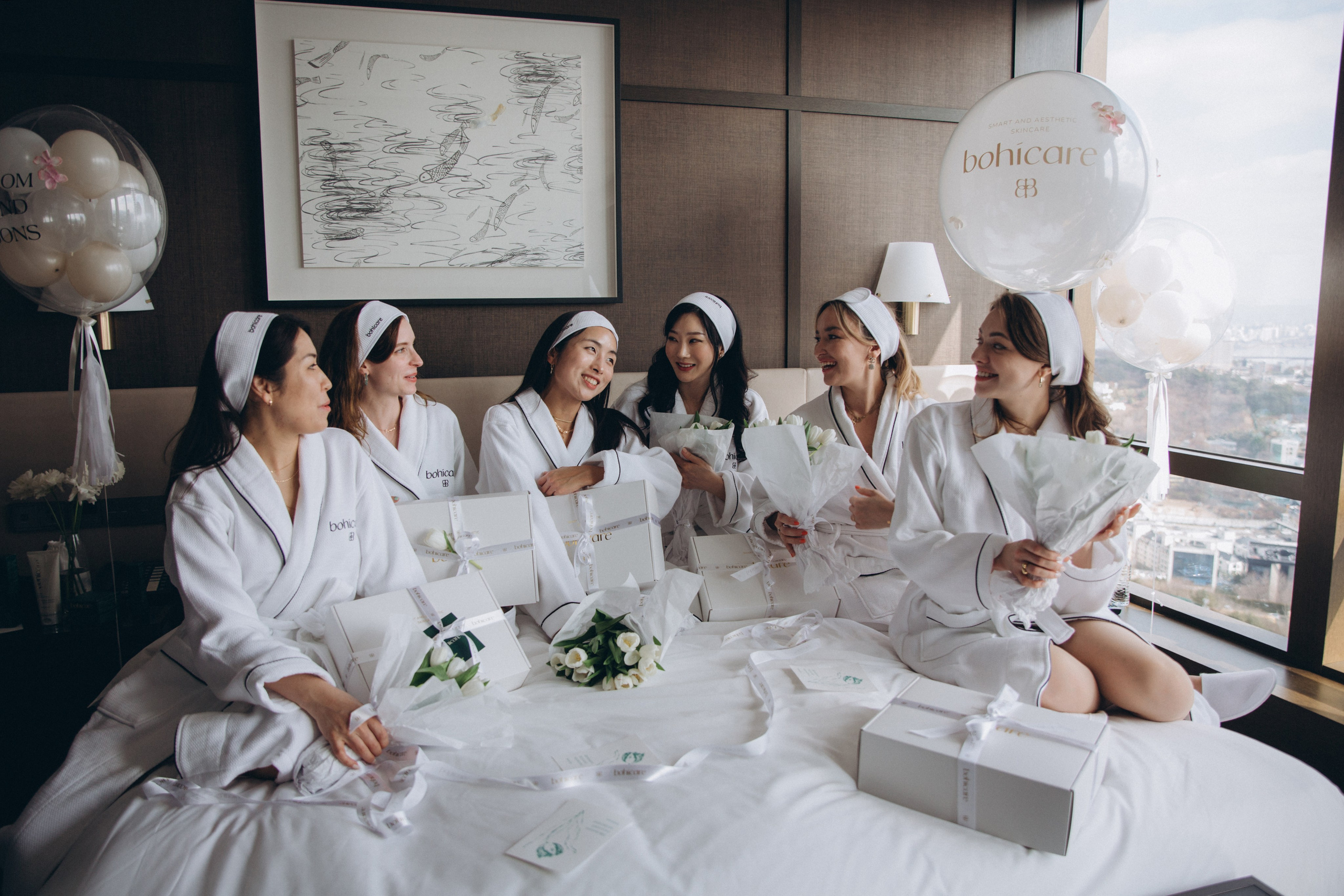 Grand Hyatt Seoul (bohicare). Portrait photographer in South Korea Olga Lian