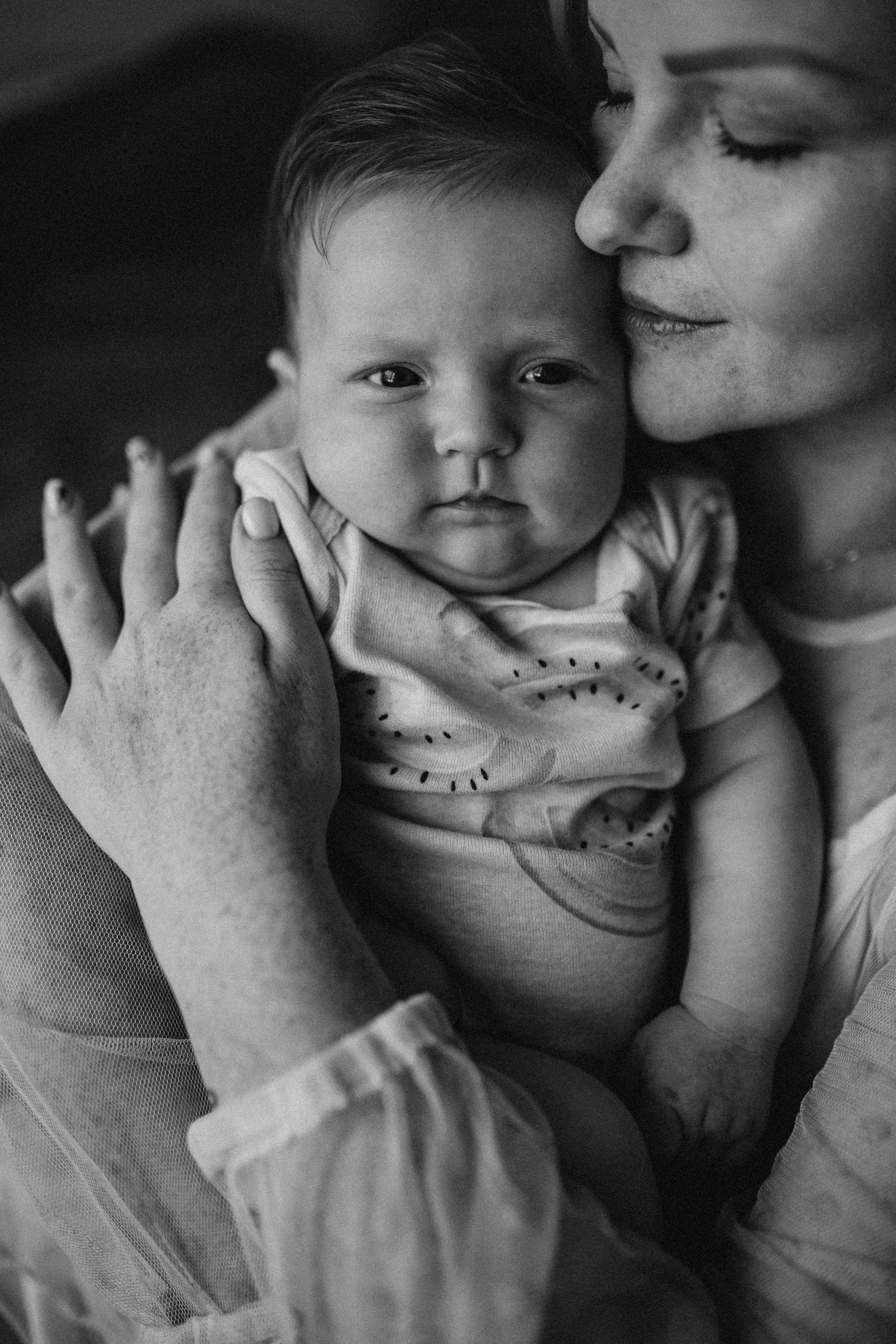 Nicole 3 meses. Fotografa documental de familia e nascimento em Florianópolis SC Daria Ermolaev