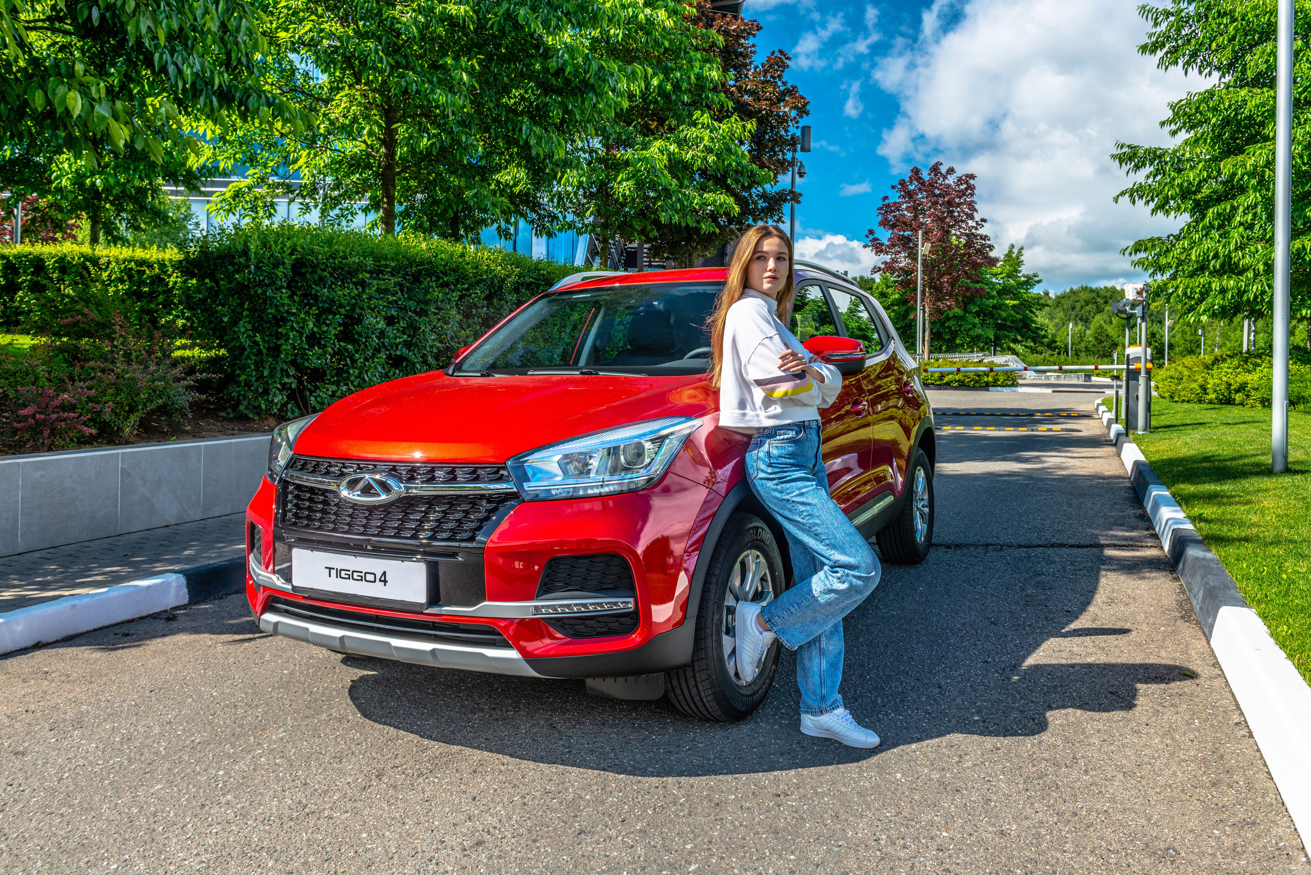 Съемка рекламы для Chery Tiggo 4. PHOTOGRAPHER QUINTANA ROO