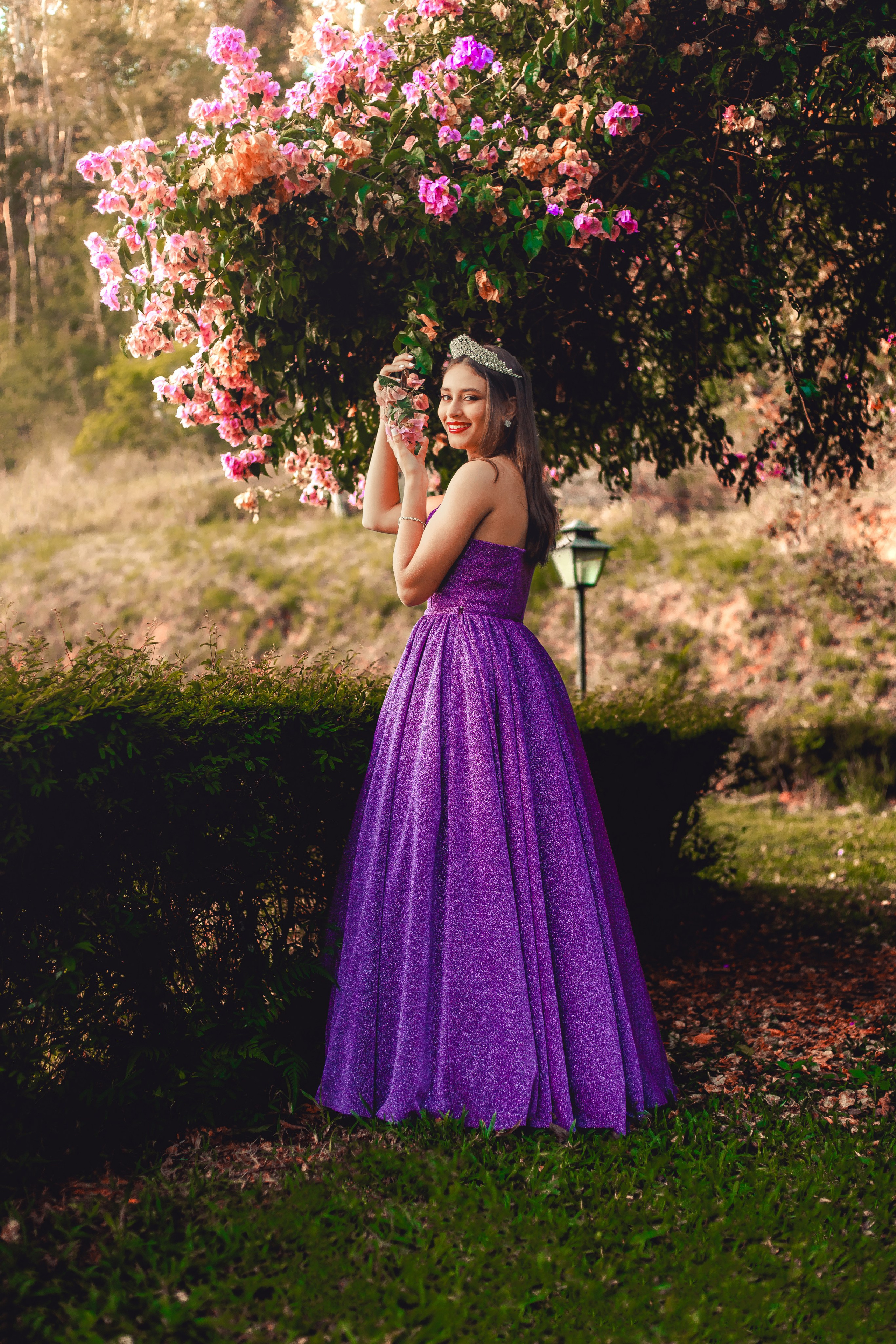2024 | Paula — 15 Anos — Externo. Denis Damasceno | Fotografia