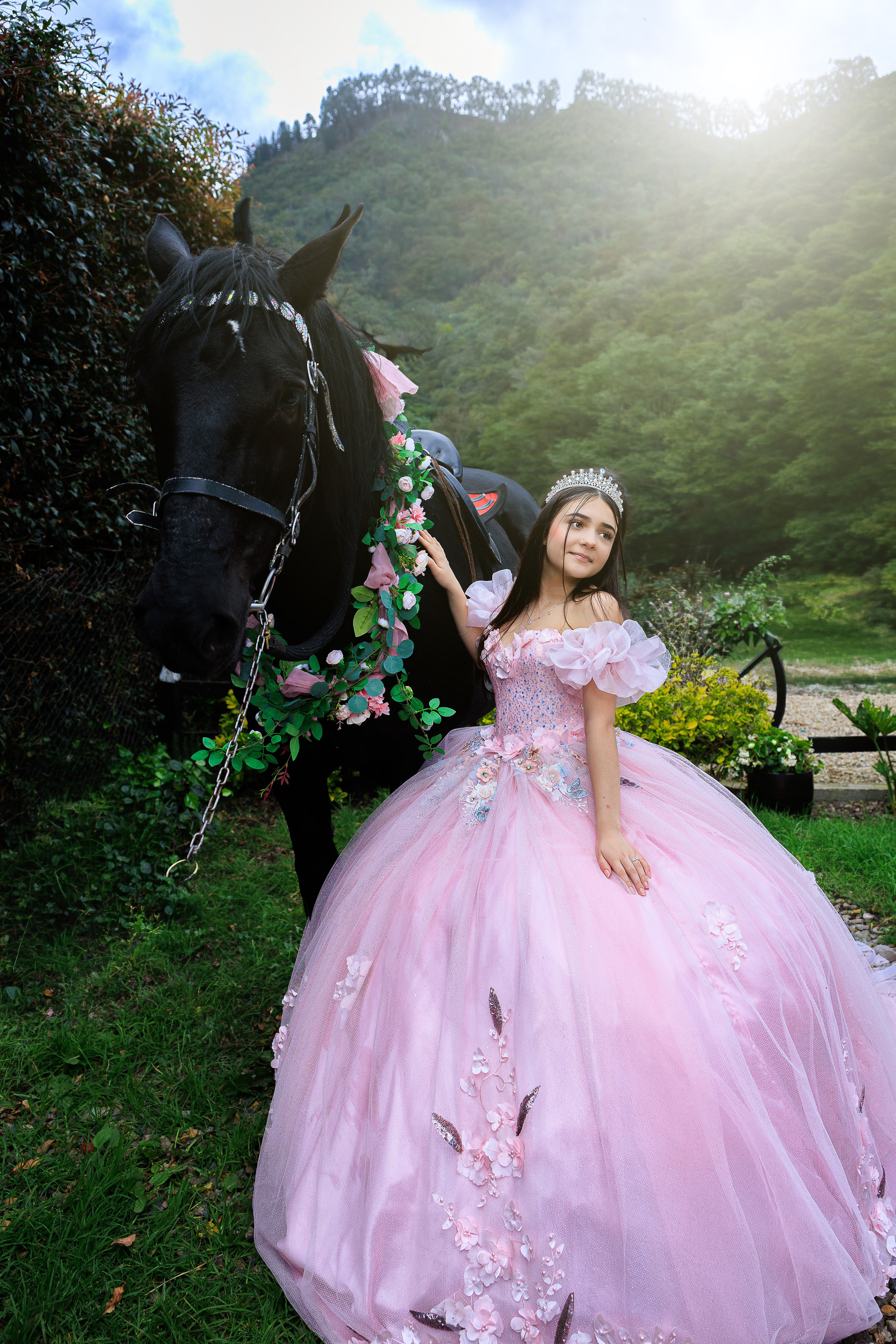 Sesión de Quinceañera Laura en Bogotá | Fotos de 15 Años