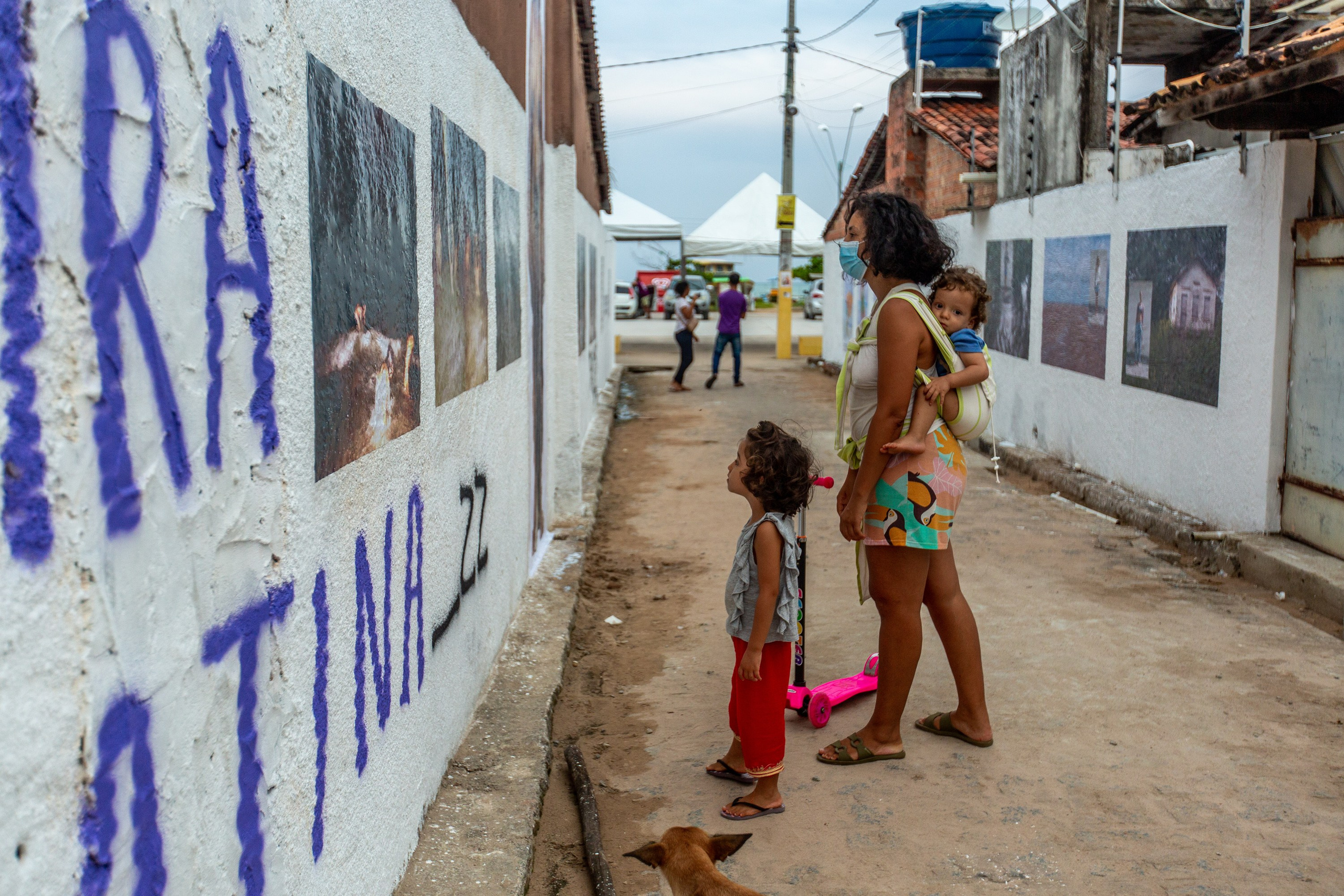 2022 — Salt the Skin. Curator, editor, researcher, and educator in Latin American photography Maíra C. Gamarra