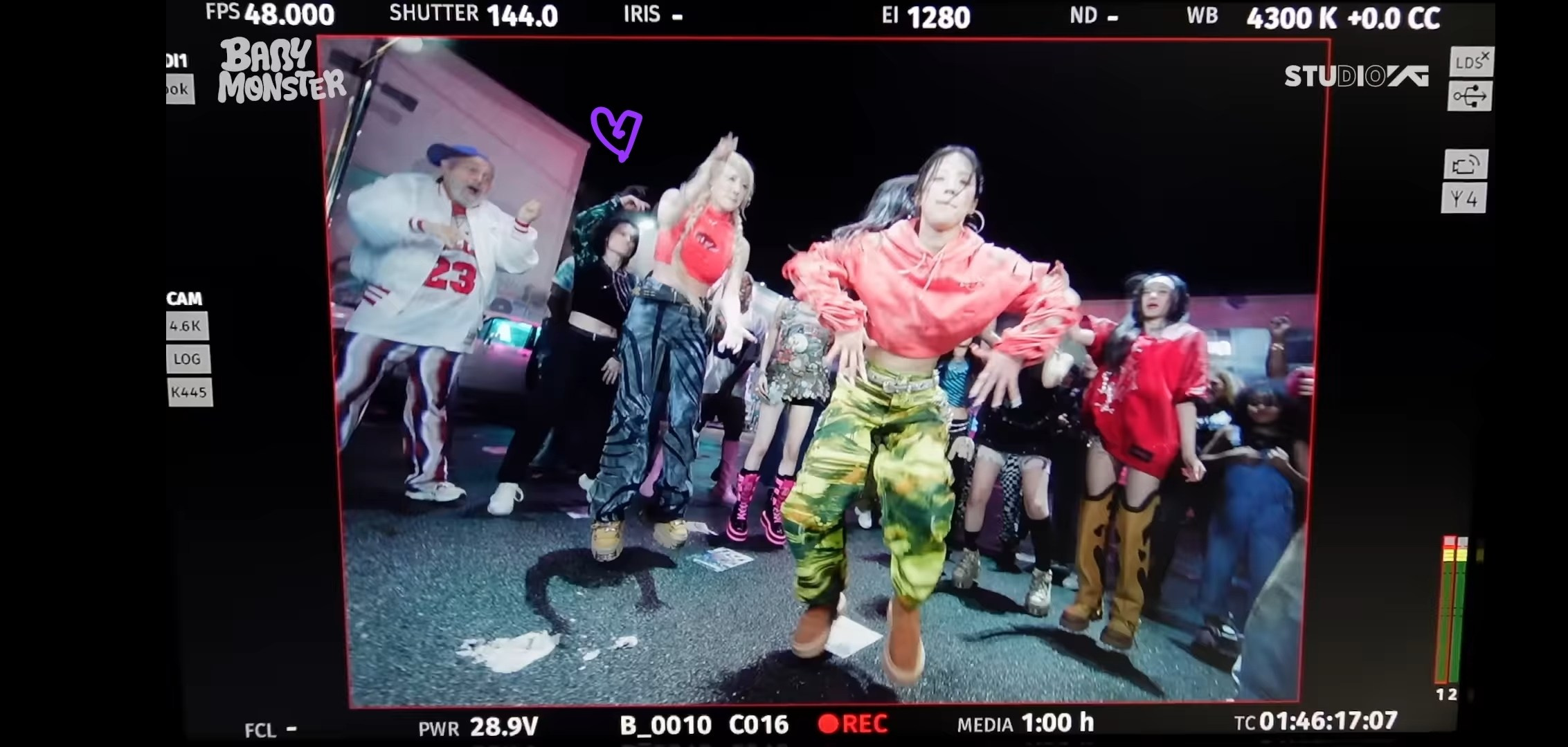 Dancer BABYMONSTER MV “DRIP” — dancer, 24/09/2024. Фотограф в Сеуле, Южная Корея Наталья Доброквашина