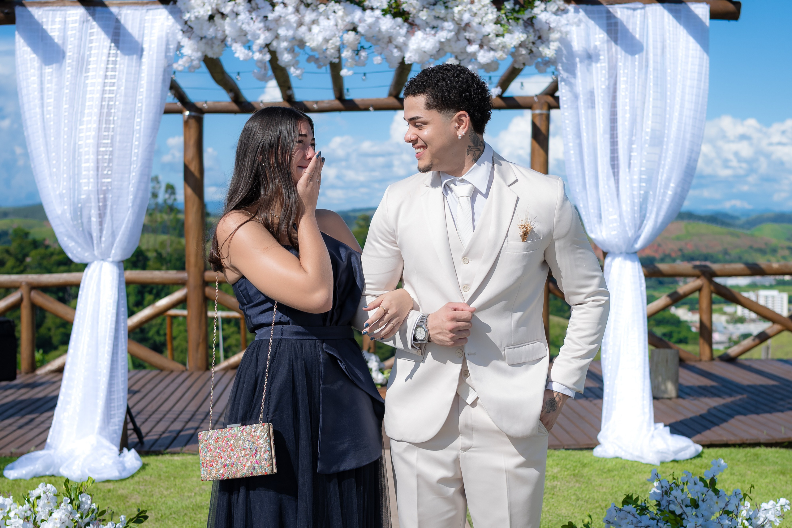 Casamento Karoline Fernandes & Eduardo. Cristofr Jhons | Fotógrafo de Casamento