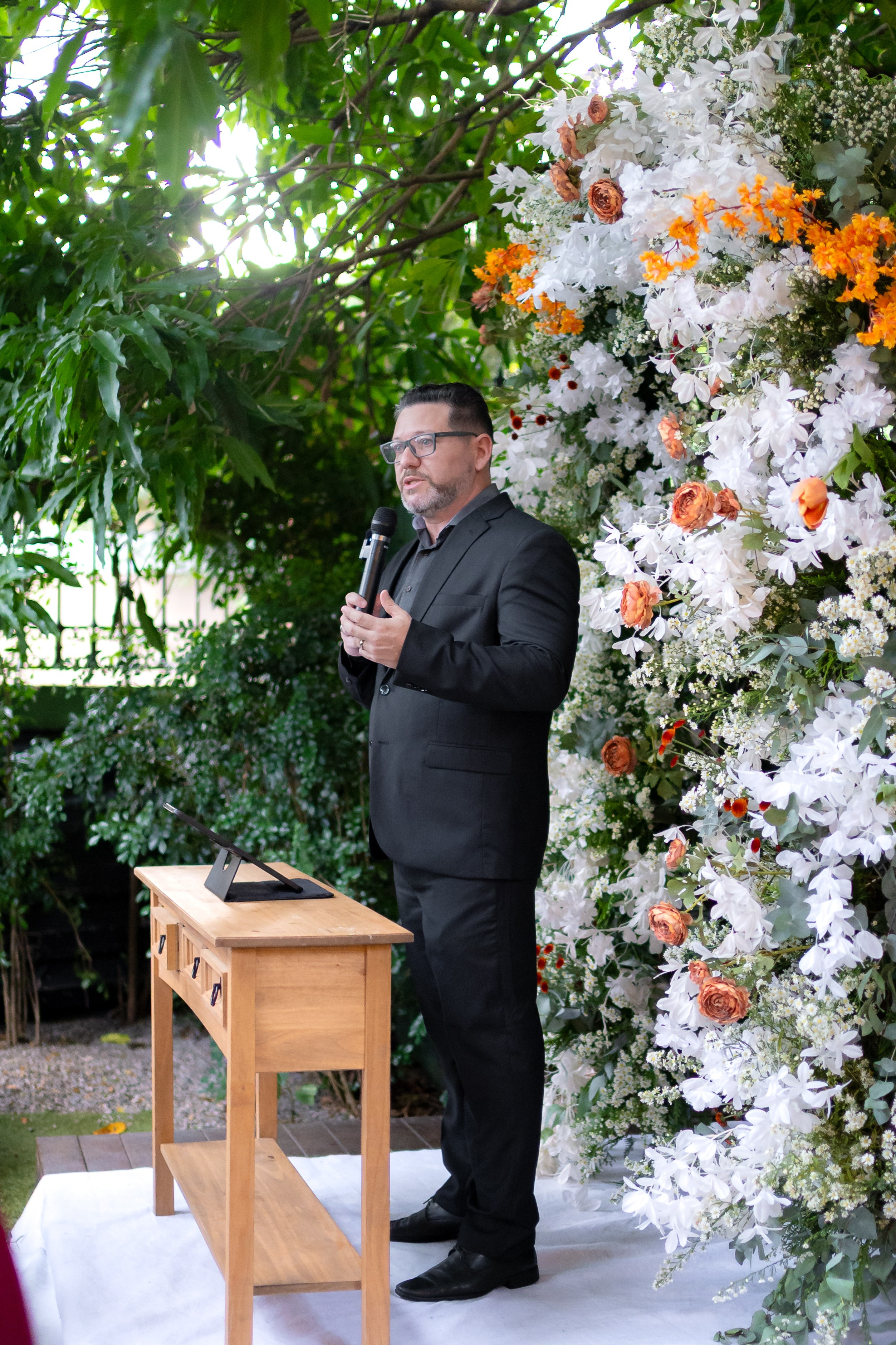 Casamento Sarah dos Santos & Rafael. Cristofr Jhons | Fotógrafo de Casamento