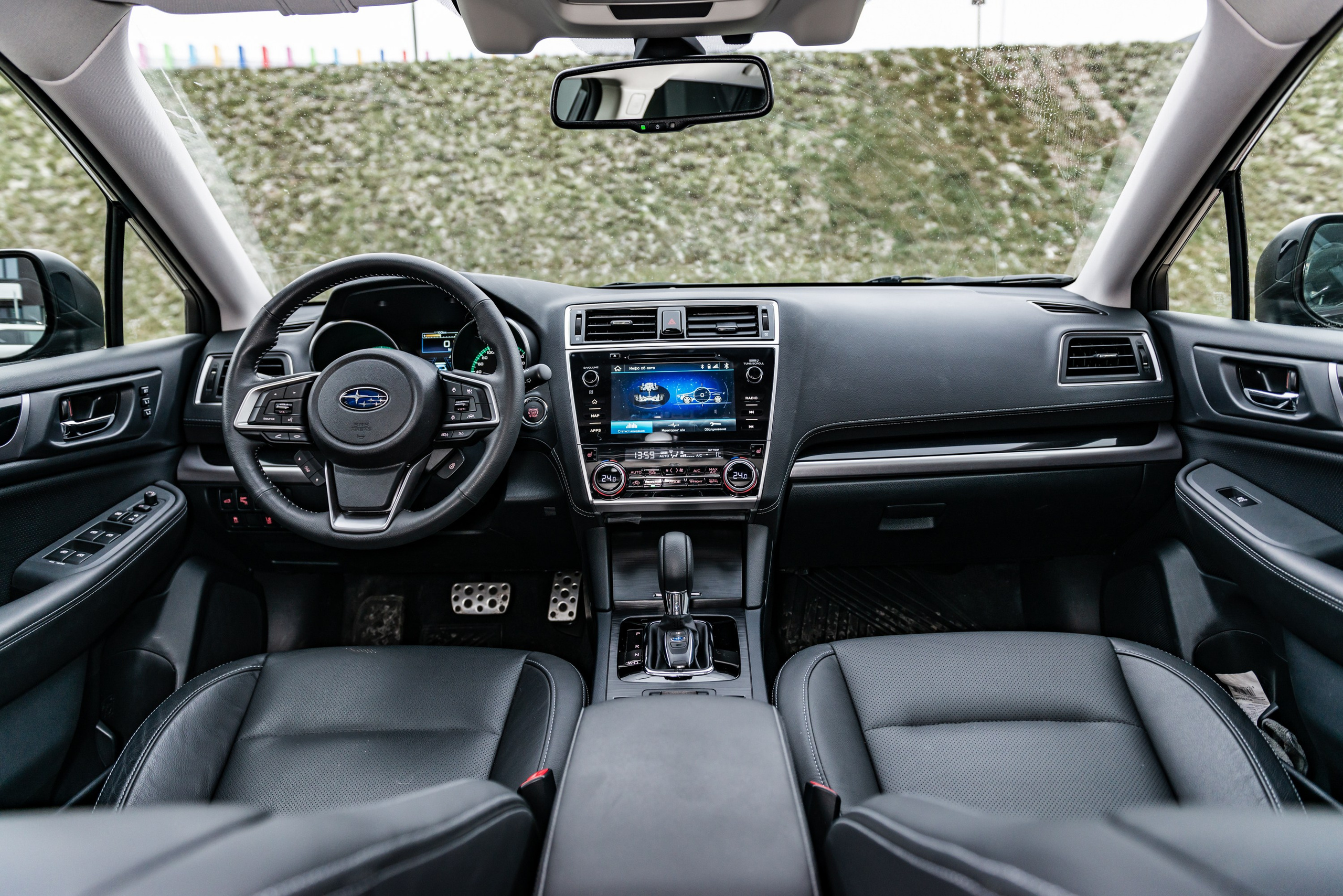 Автомобильная фотосъемка Subaru Outback Black Line. PHOTOGRAPHER QUINTANA ROO