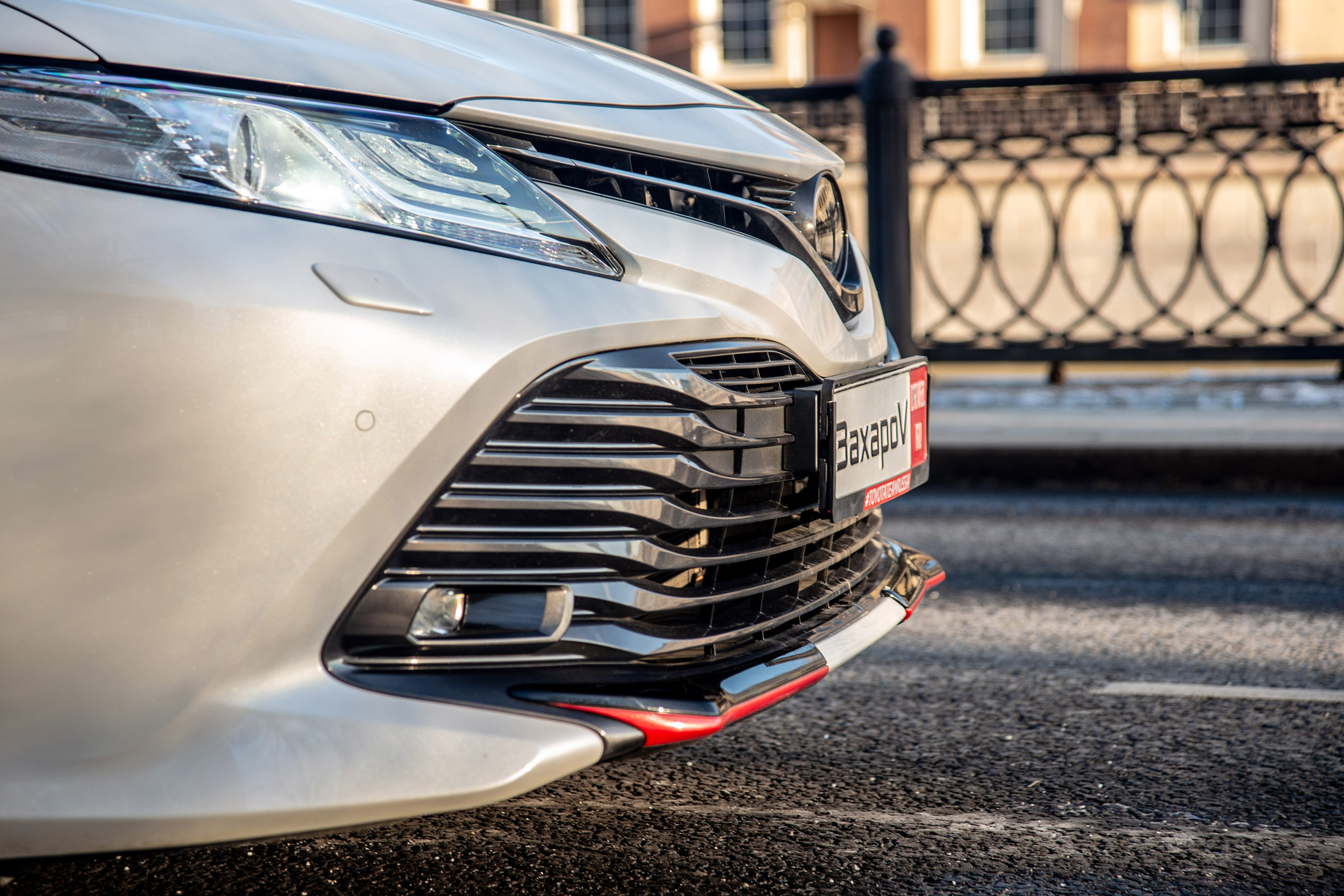 Фотосъемка автомобиля Toyota Camry. FOTÓGRAFO MÉXICO QUINTANA ROO