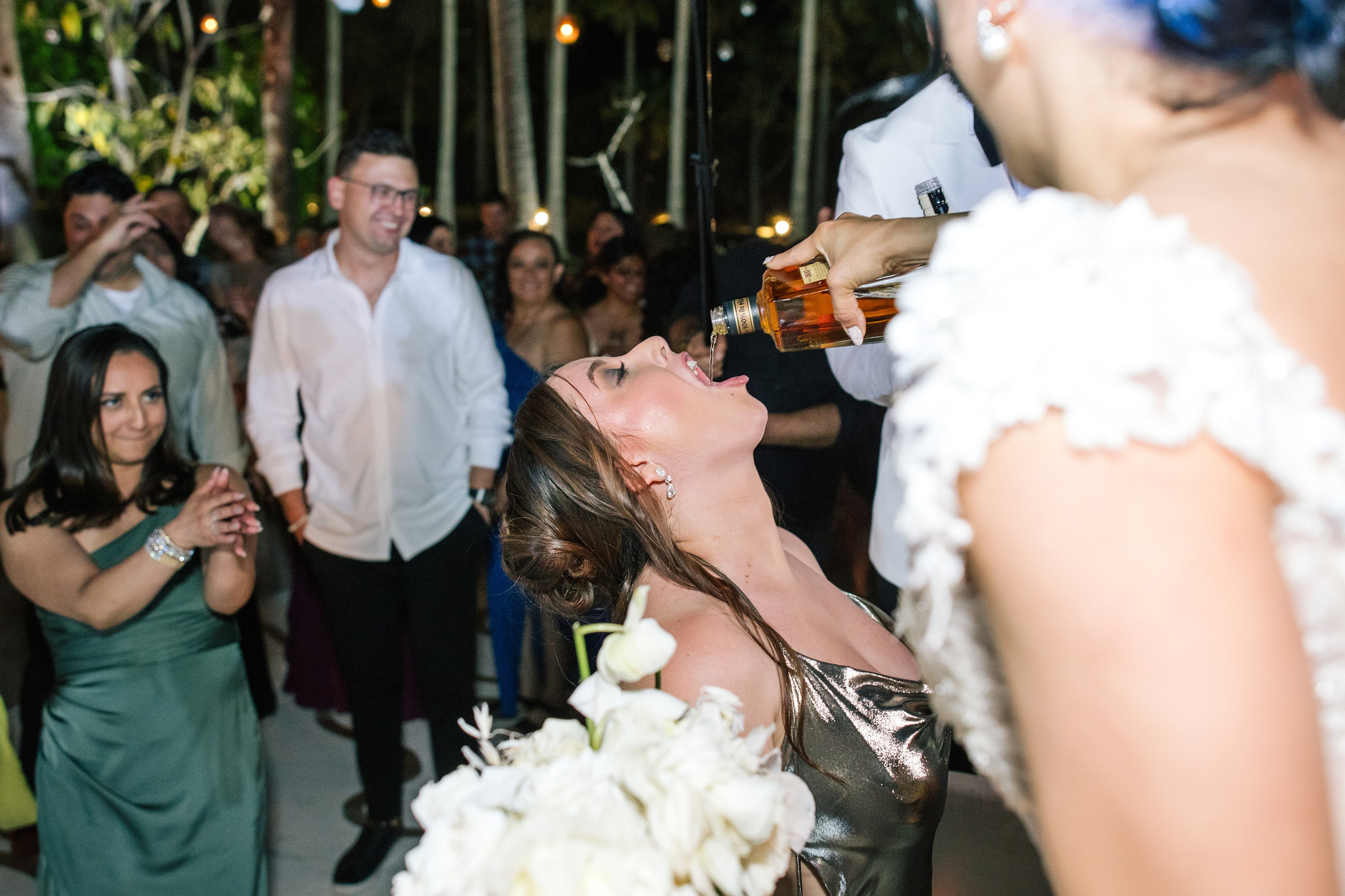Fiesta/ Coctel. Wedding Photographer Ruth Preciado