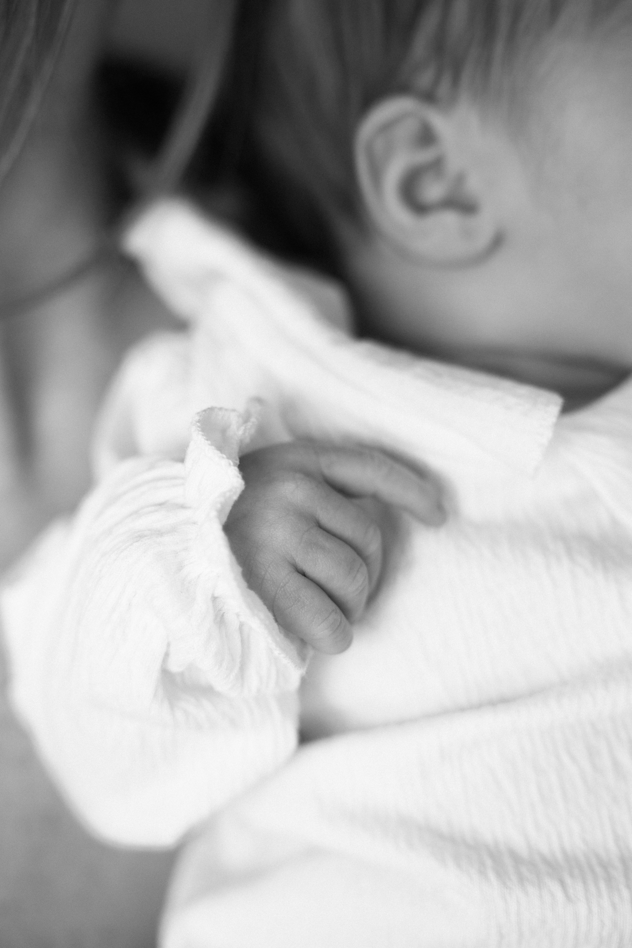 New born. Photographer Elvira Hryshchenko