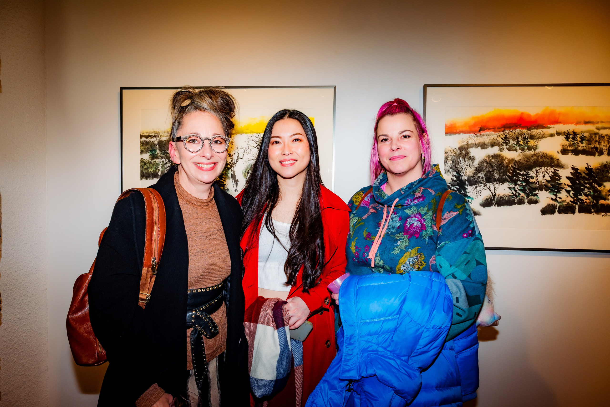 Soul Gallery — DUO Exhibition Opening Night | Event Reportage, Winnipeg. Ekaterina Tsurkina-Appina Photography Canada