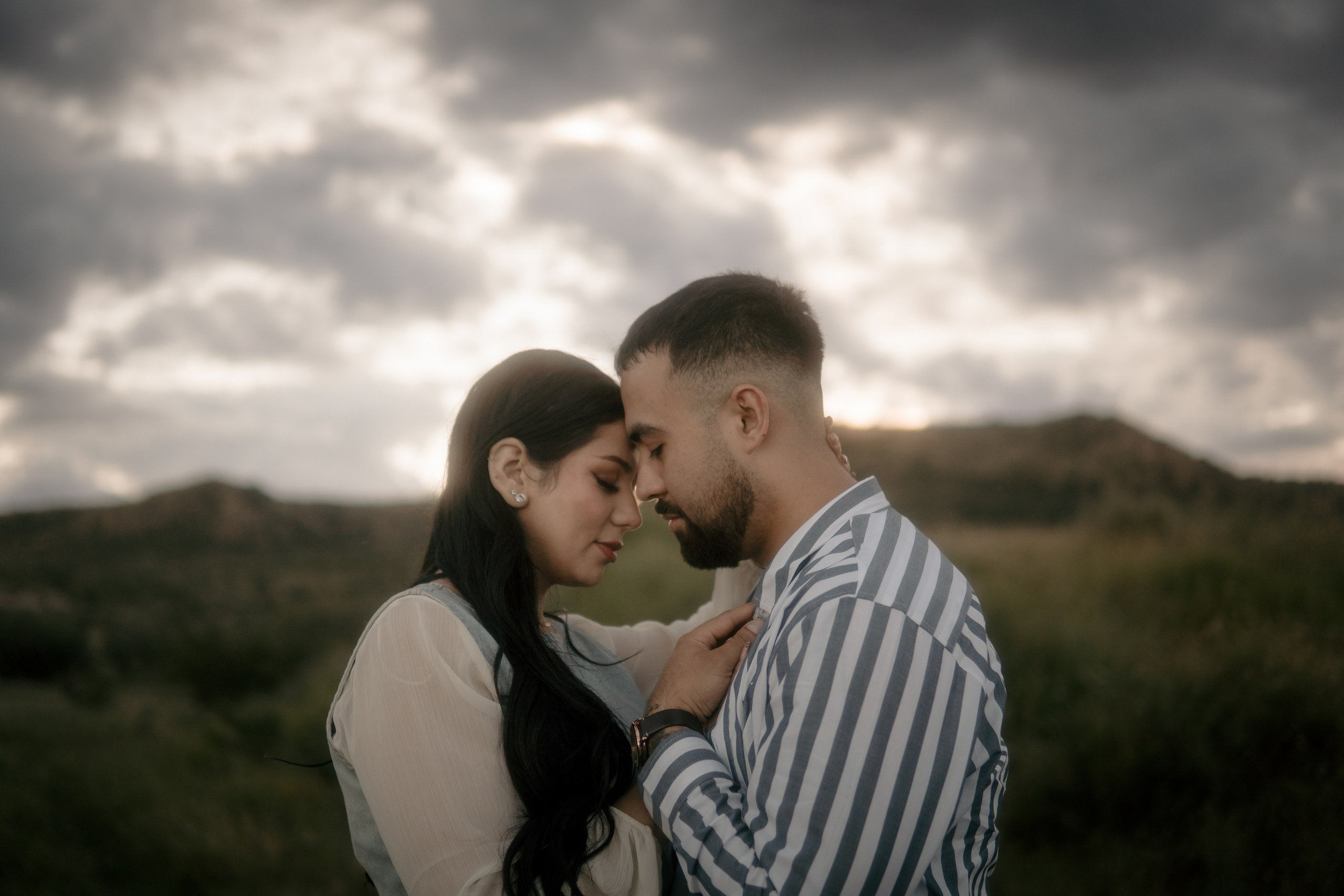 Giovanna & Alex. TWO MILLIMETERS