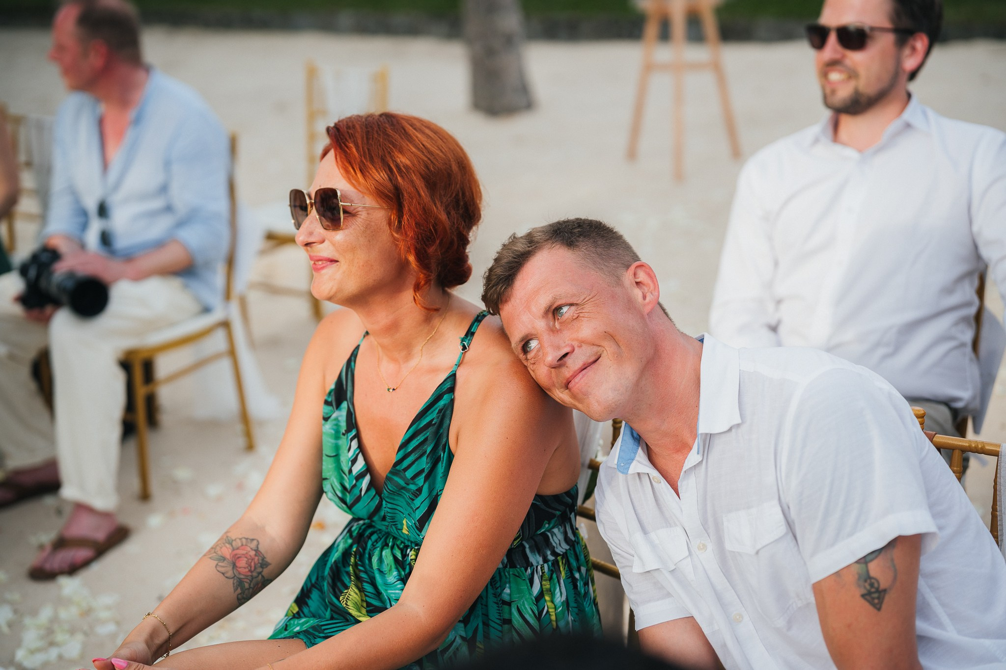 Tanja and Jean Pierre 17.04.2025. Свадьба на Самуи, Таиланд. Свадебный фотограф