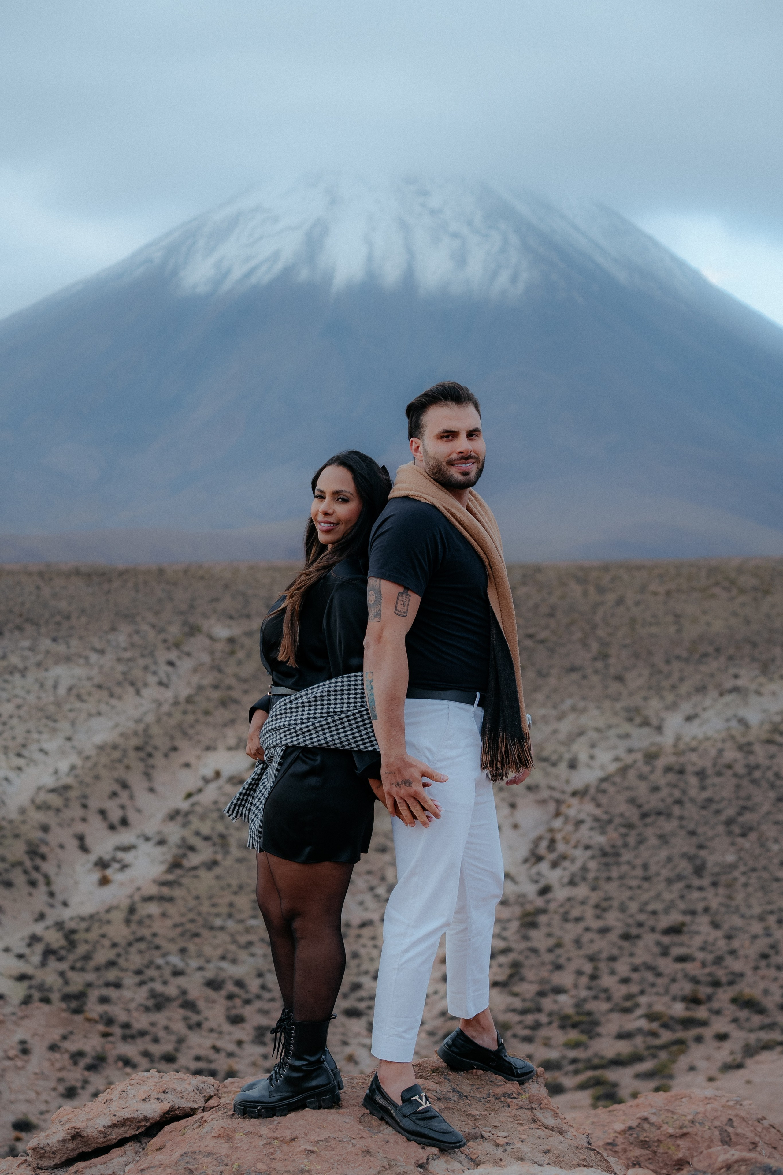 Fotógrafo em San Pedro de Atacama