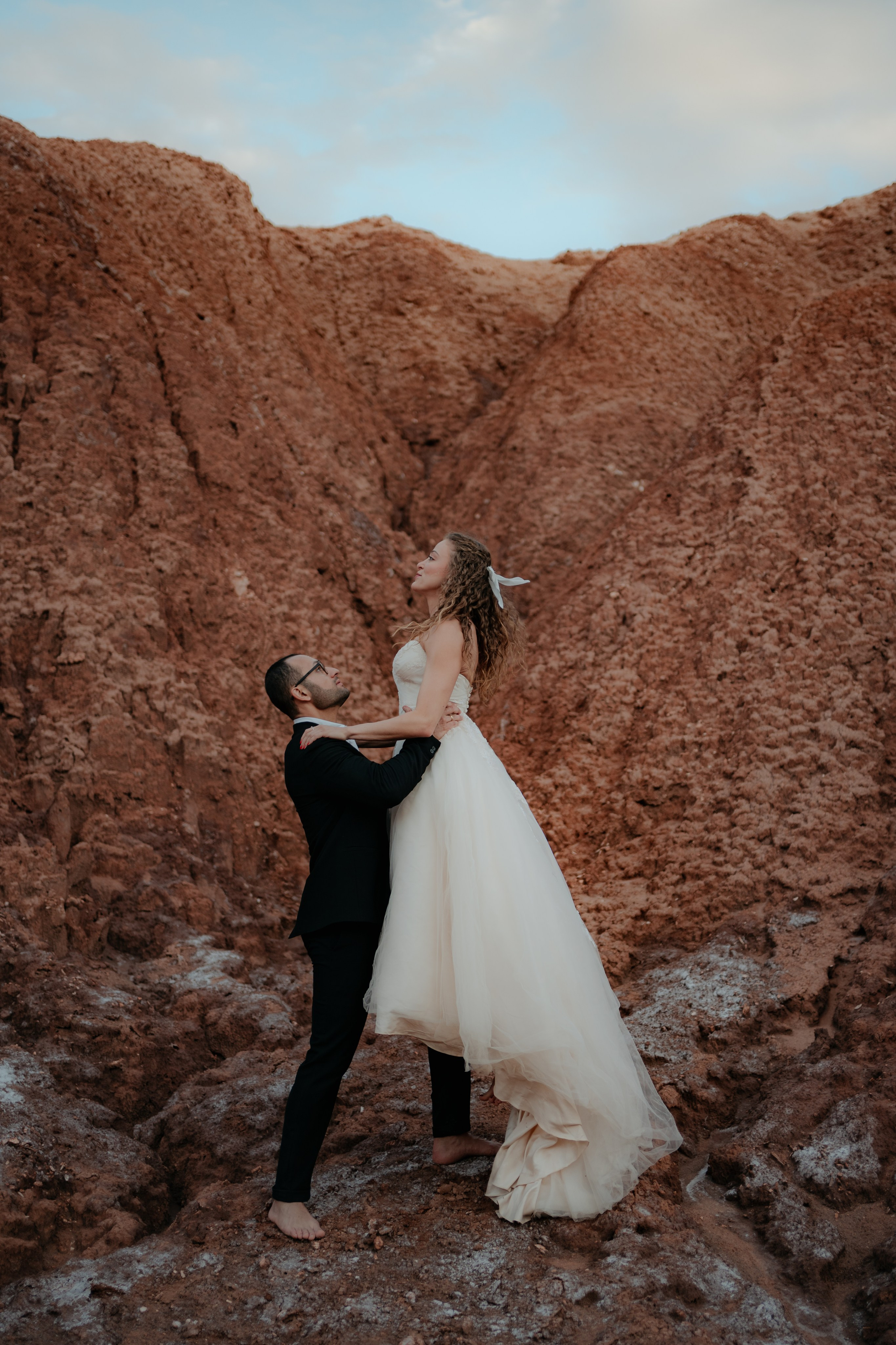 Vallecito — Pré-wedding. Fotógrafo em San Pedro de Atacama