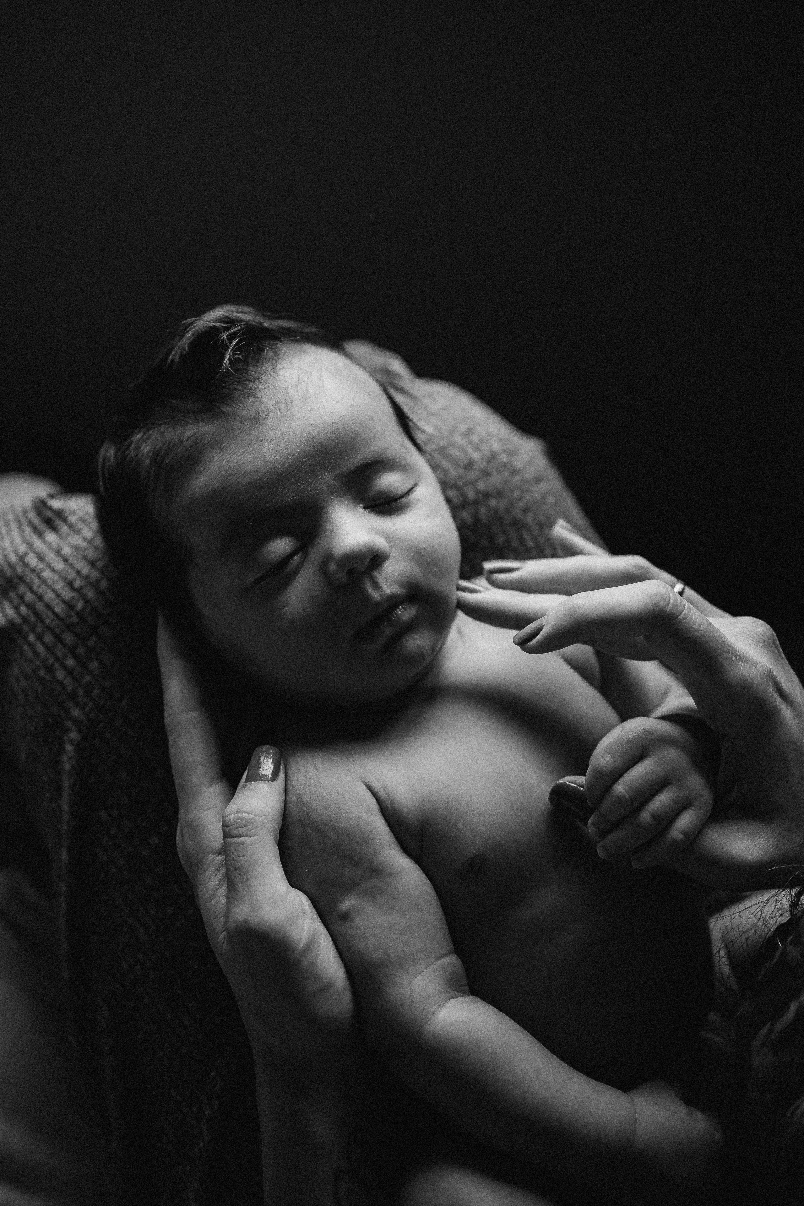 Luca’s 1 month. Fotografa documental de familia e nascimento em Florianópolis SC Daria Ermolaev