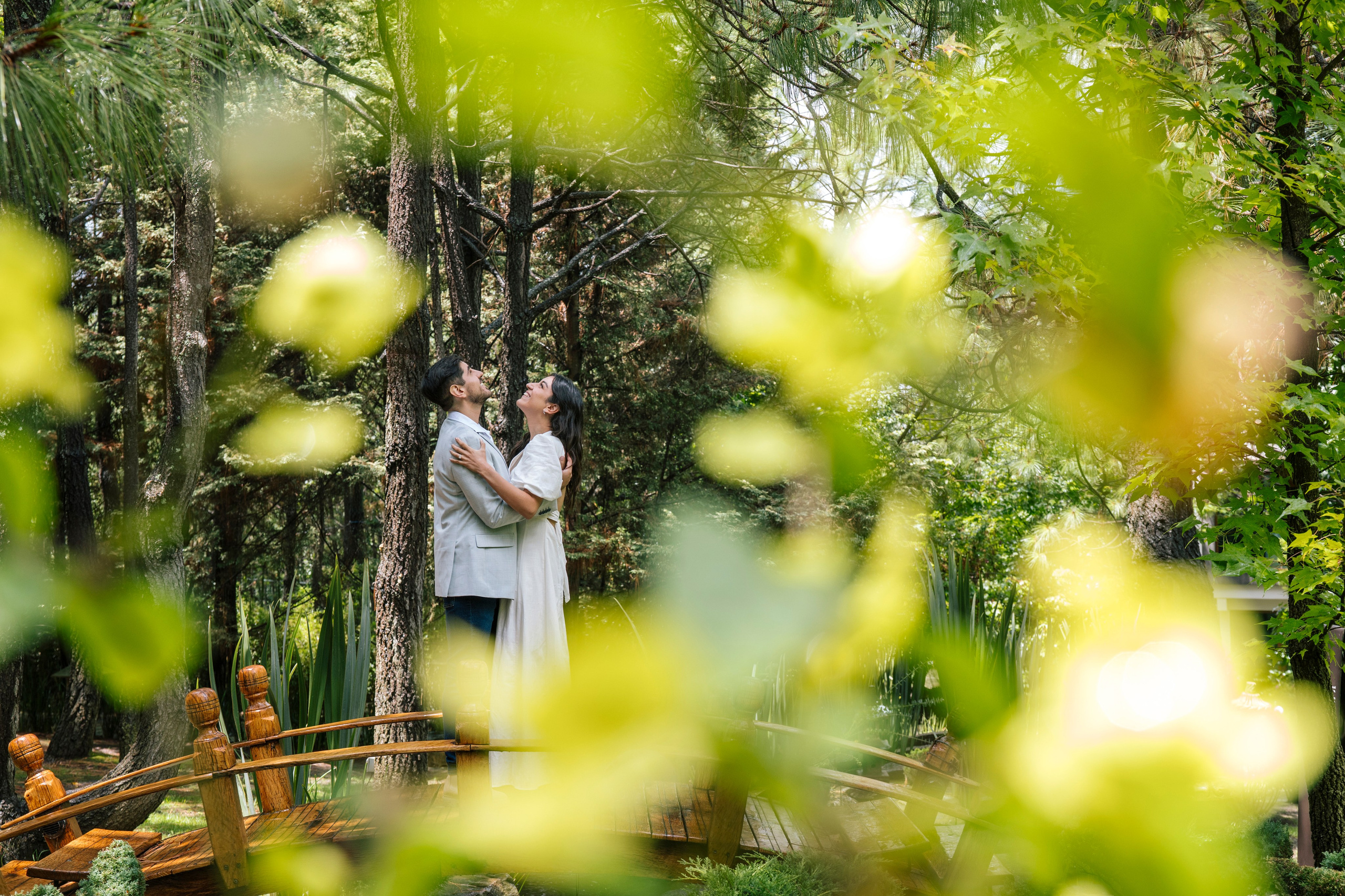 Casual en bosque Fer y Horacio. Wedding Photographer Ruth Preciado
