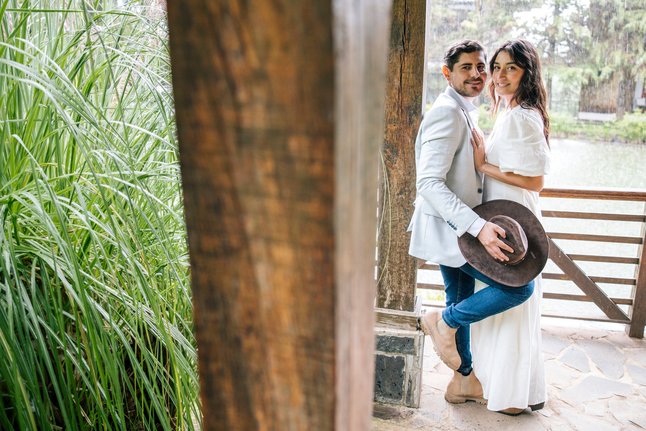 Casual en bosque Fer y Horacio. Wedding Photographer Ruth Preciado