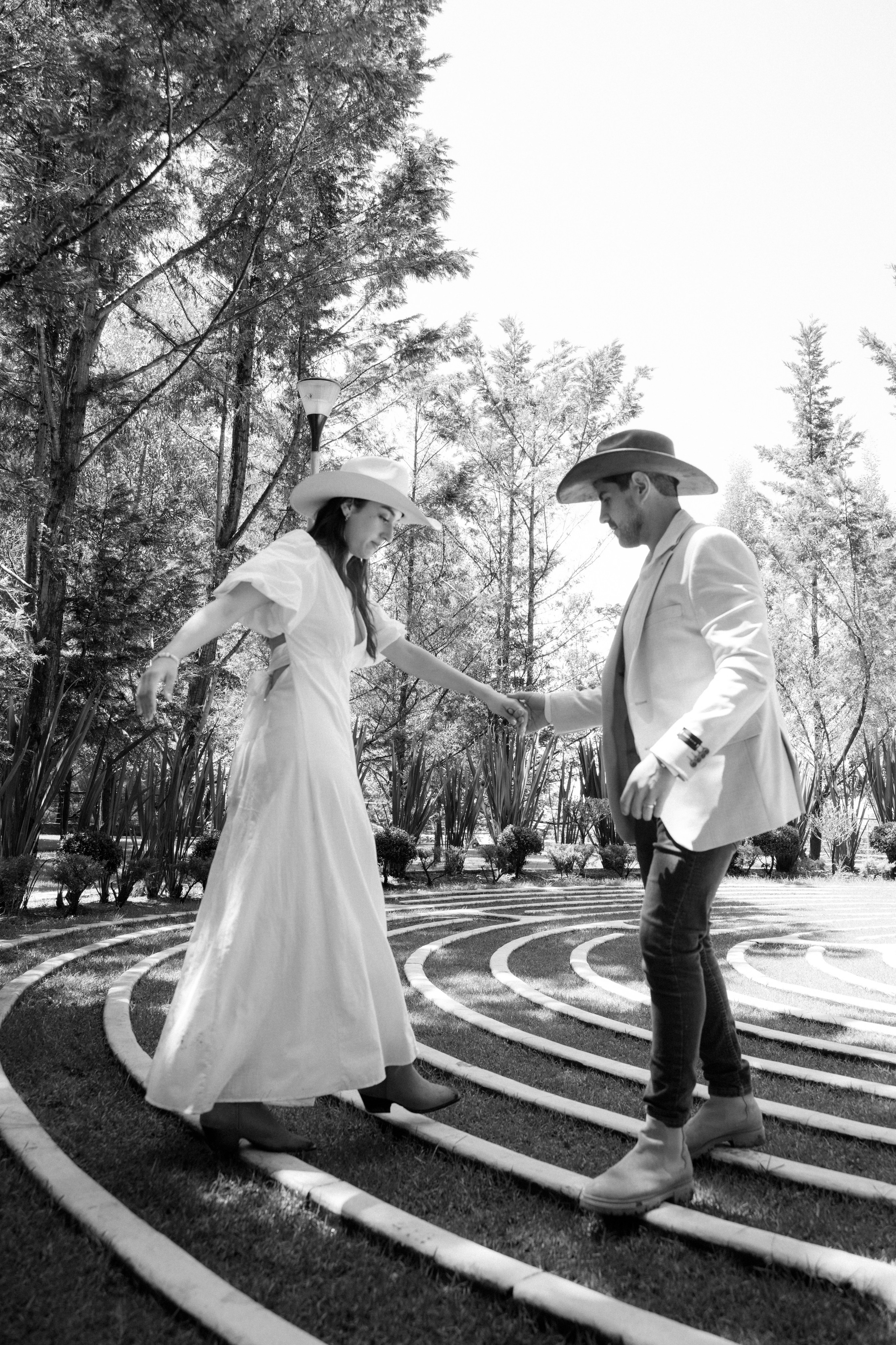Casual en bosque Fer y Horacio. Wedding Photographer Ruth Preciado