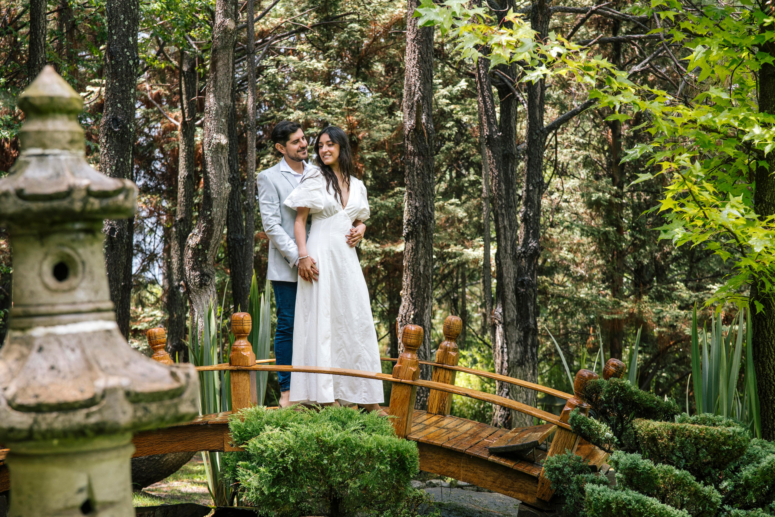 Casual en bosque Fer y Horacio. Wedding Photographer Ruth Preciado