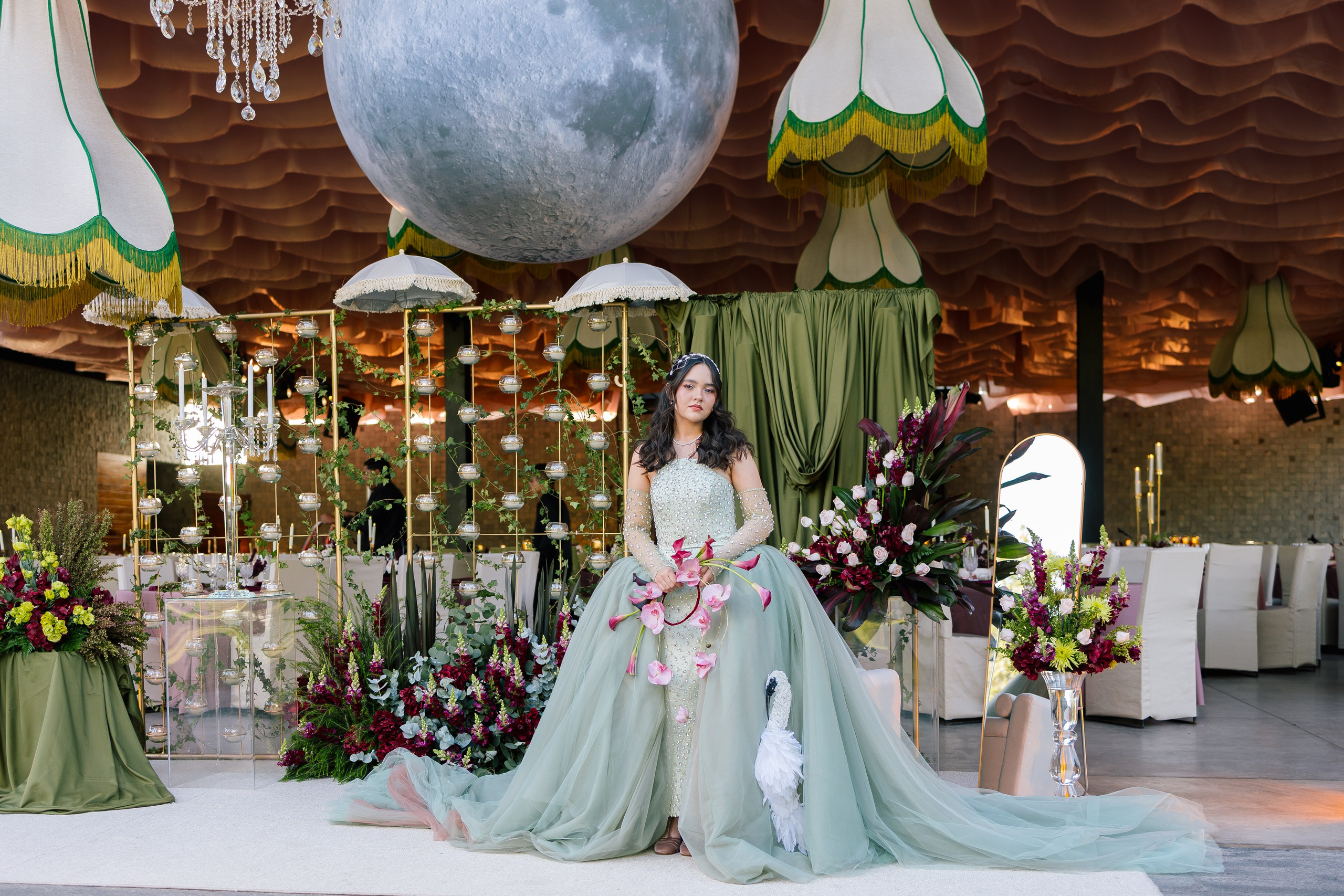 XV Luna. Wedding Photographer Ruth Preciado