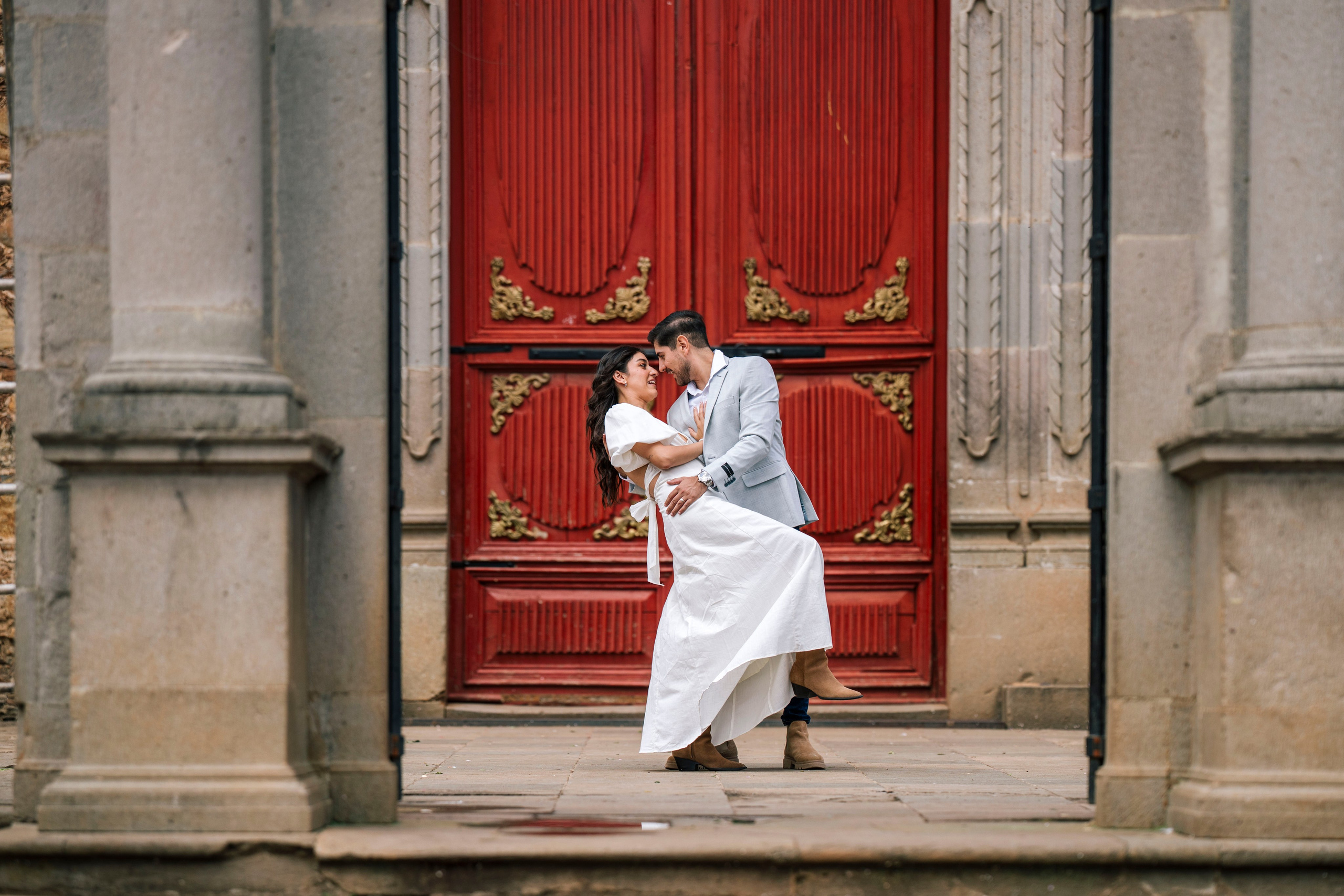 Casual en bosque Fer y Horacio. Wedding Photographer Ruth Preciado