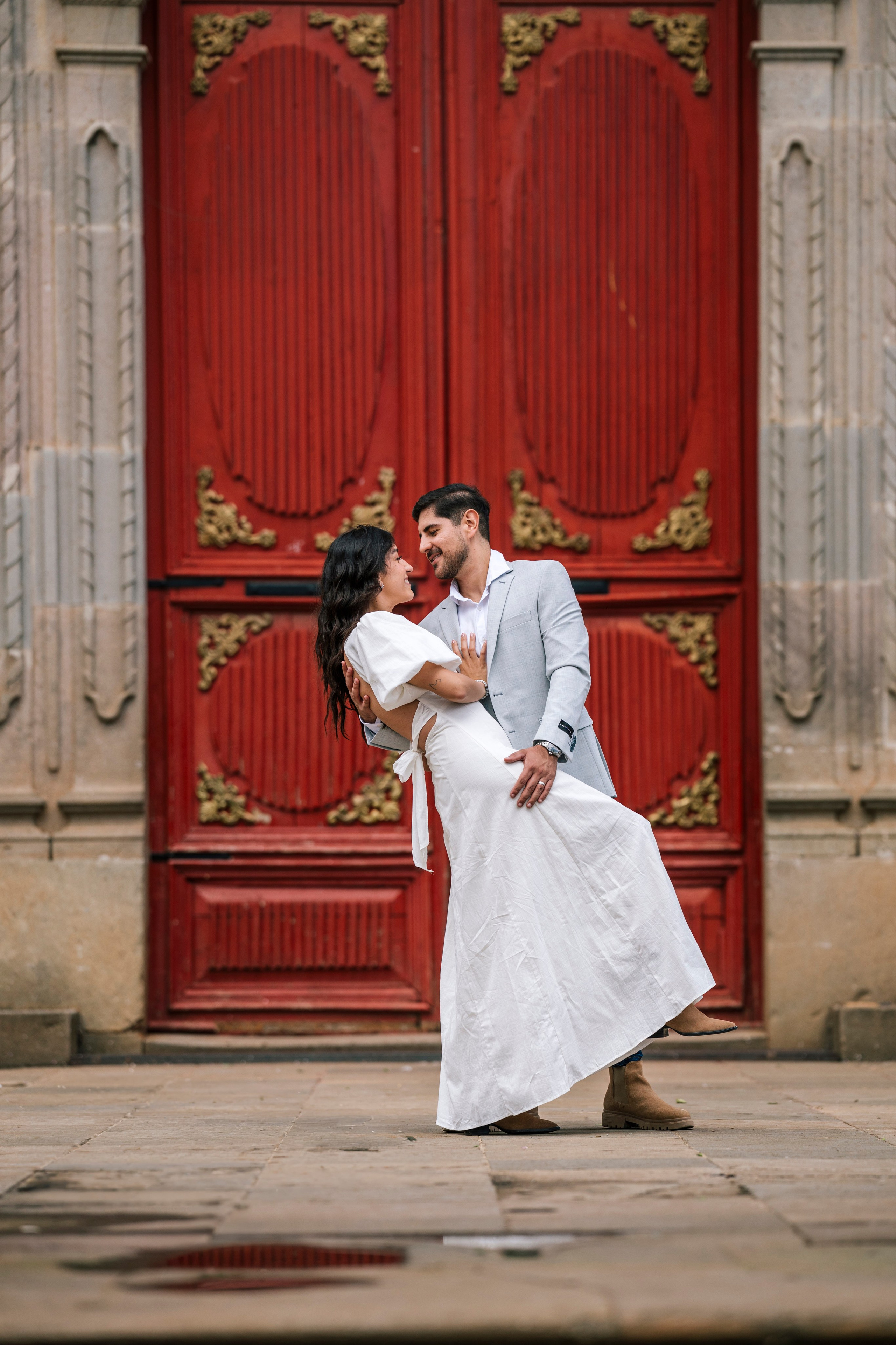 Casual en bosque Fer y Horacio. Wedding Photographer Ruth Preciado