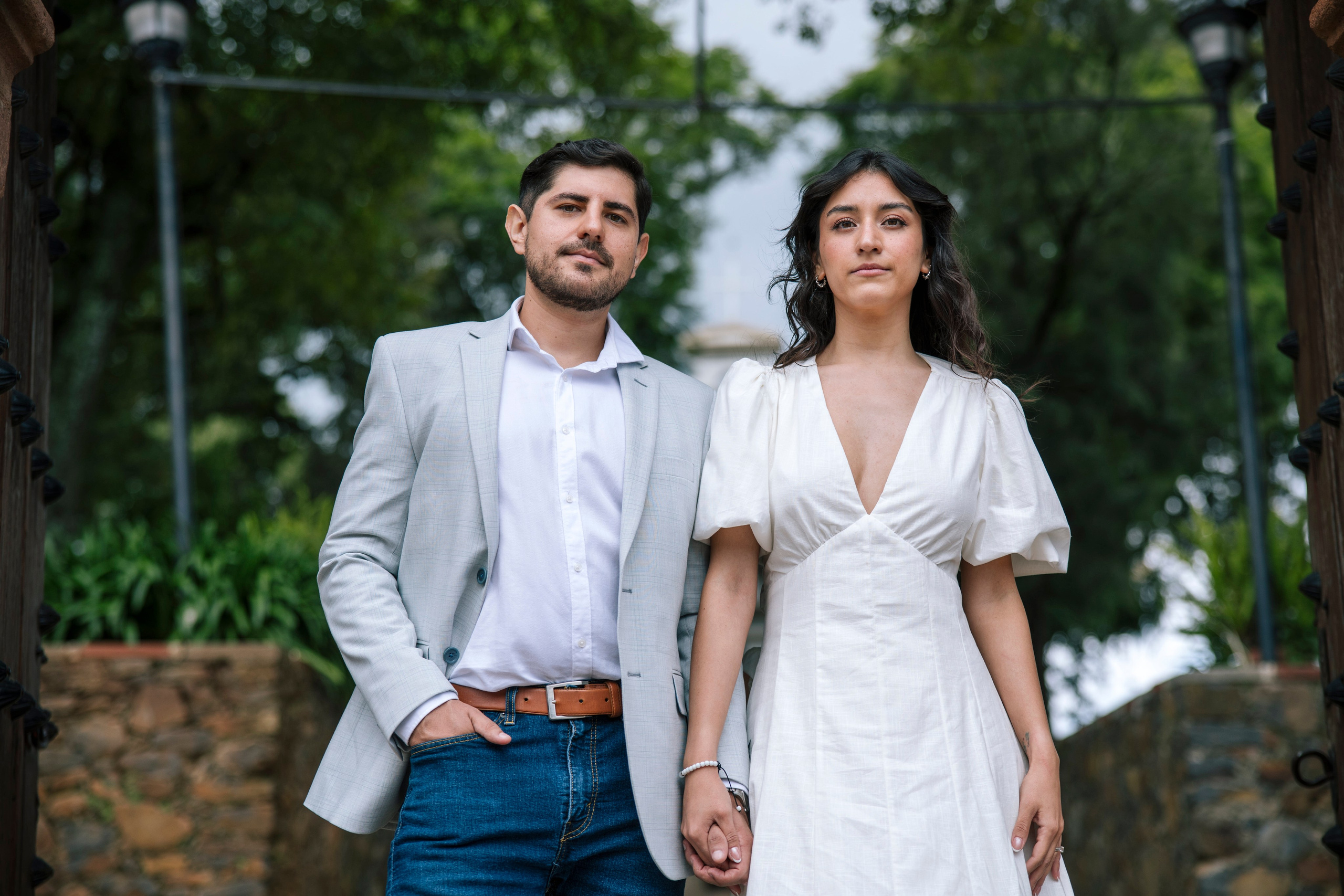 Casual en bosque Fer y Horacio. Wedding Photographer Ruth Preciado