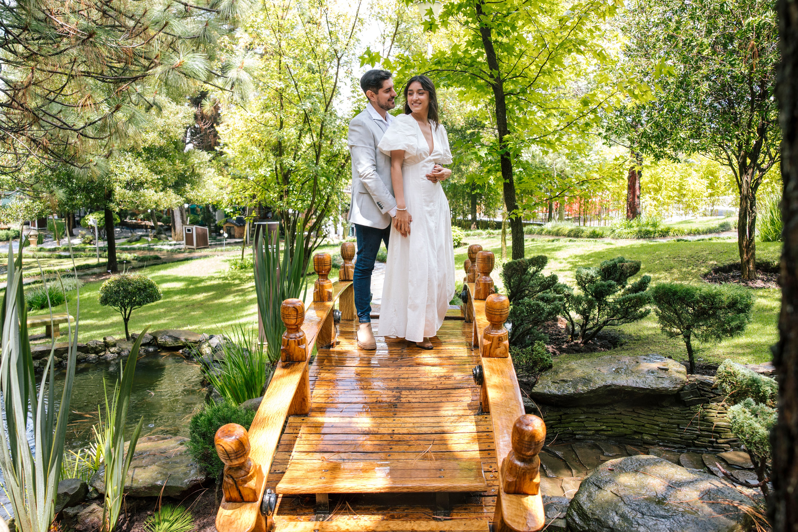 Casual en bosque Fer y Horacio. Wedding Photographer Ruth Preciado