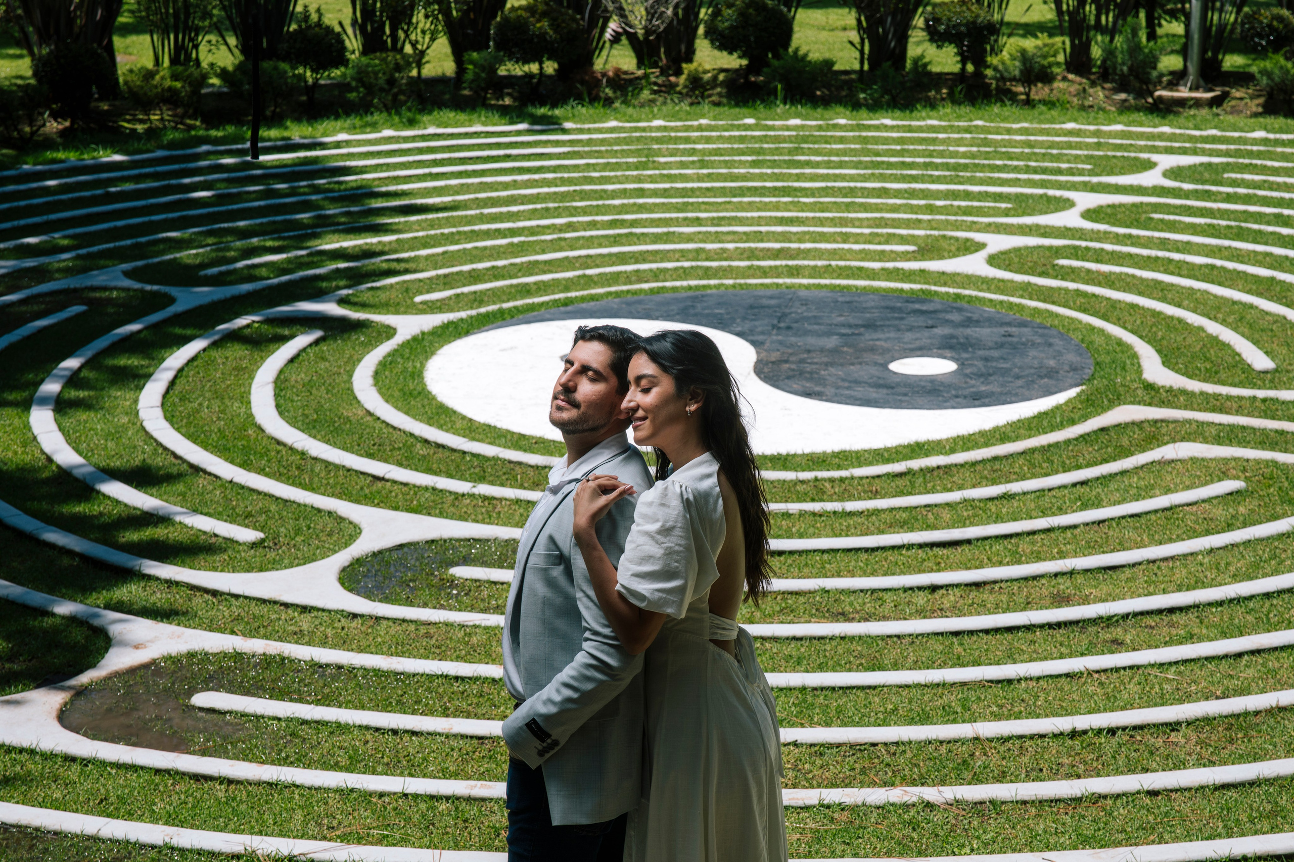 Casual en bosque Fer y Horacio. Wedding Photographer Ruth Preciado