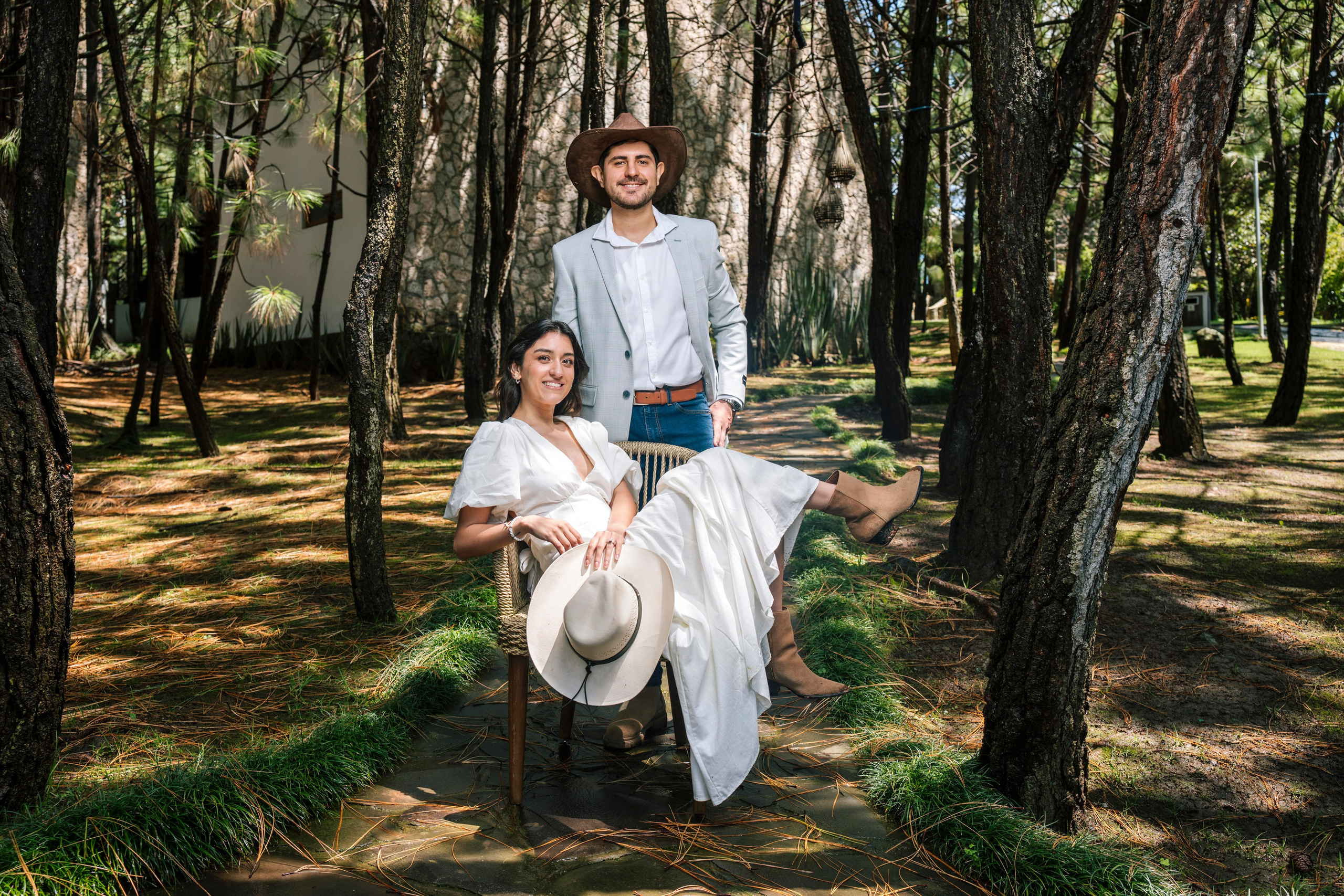 Casual en bosque Fer y Horacio. Wedding Photographer Ruth Preciado