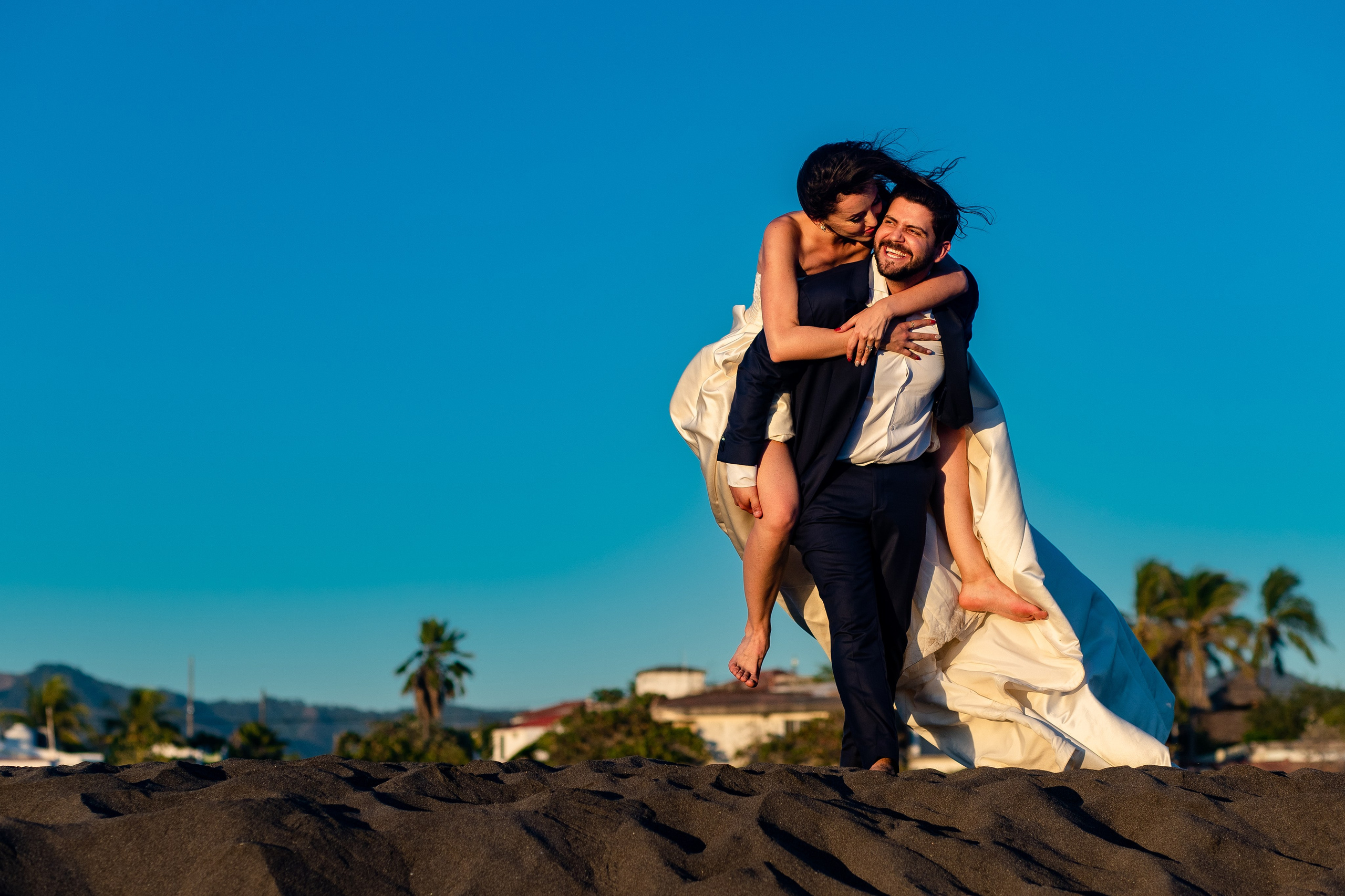 Playa. Wedding Photographer Ruth Preciado