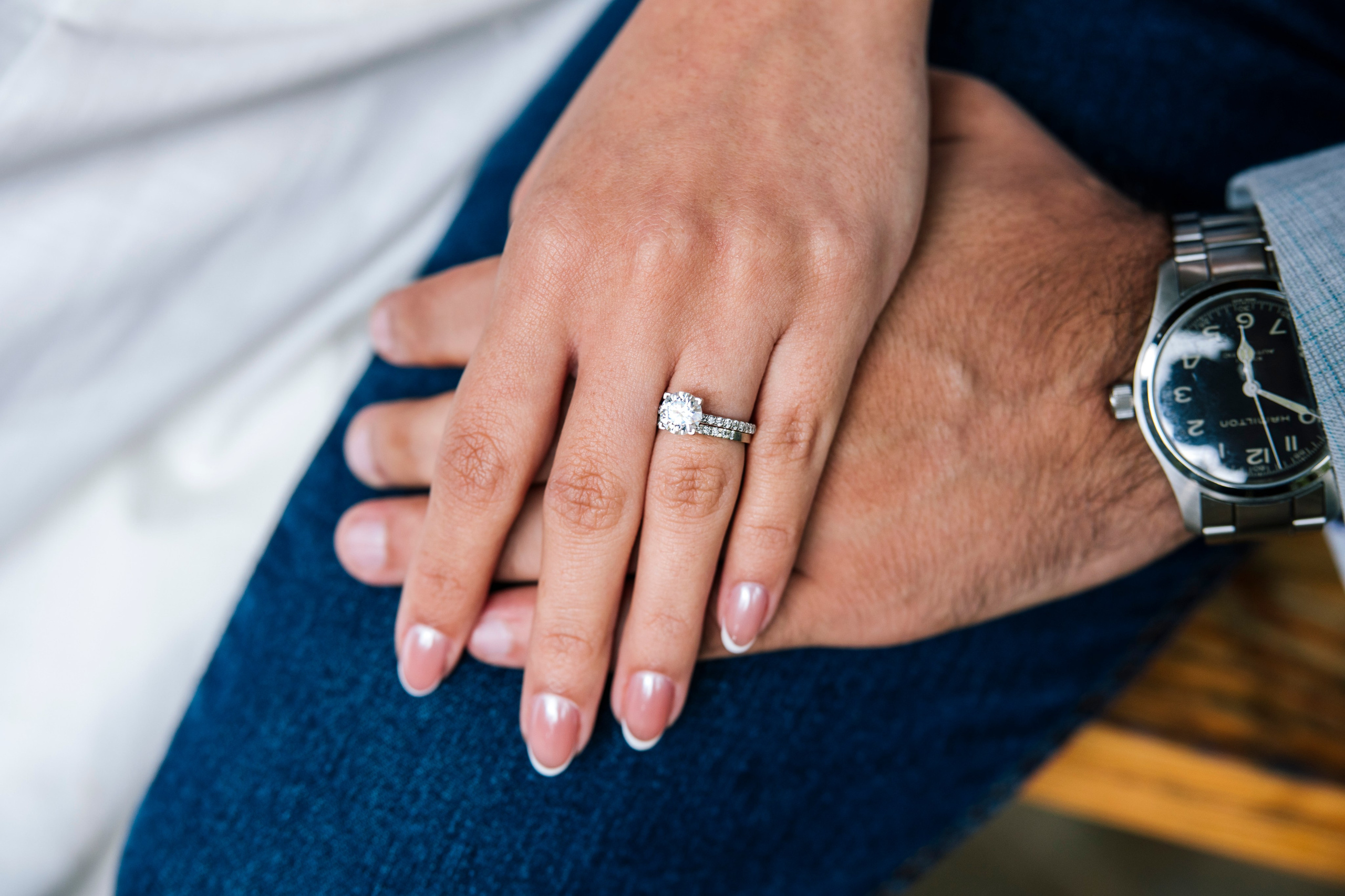 Casual en bosque Fer y Horacio. Wedding Photographer Ruth Preciado