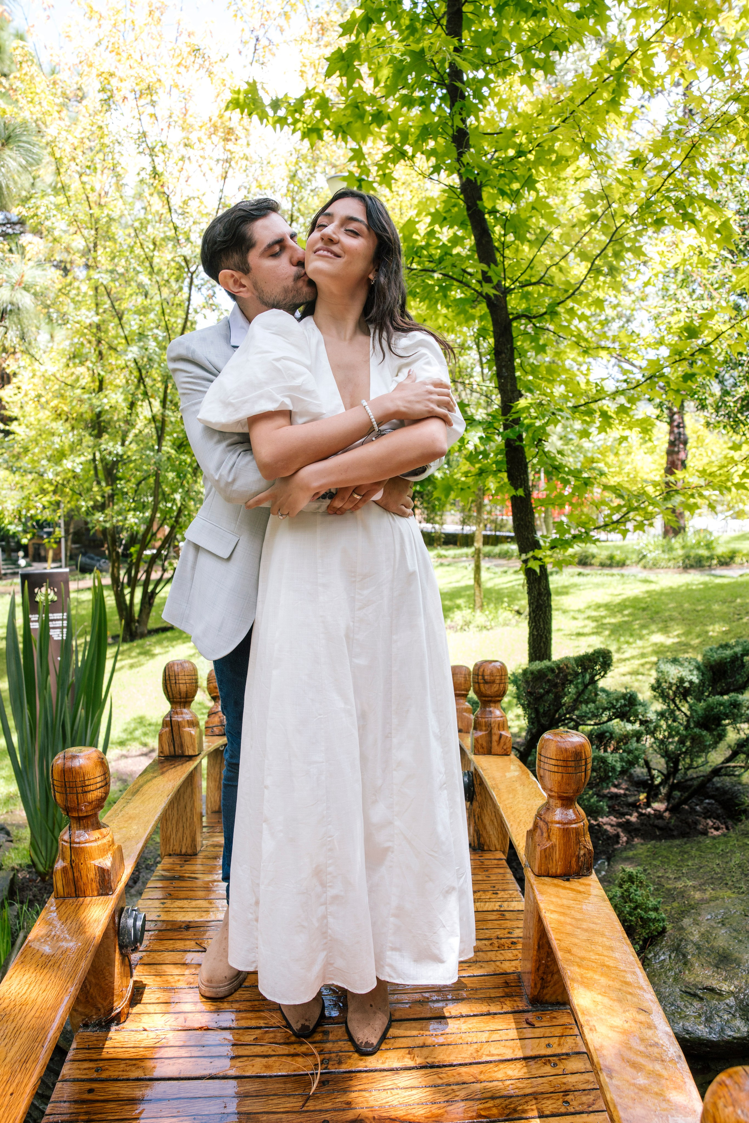 Casual en bosque Fer y Horacio. Wedding Photographer Ruth Preciado