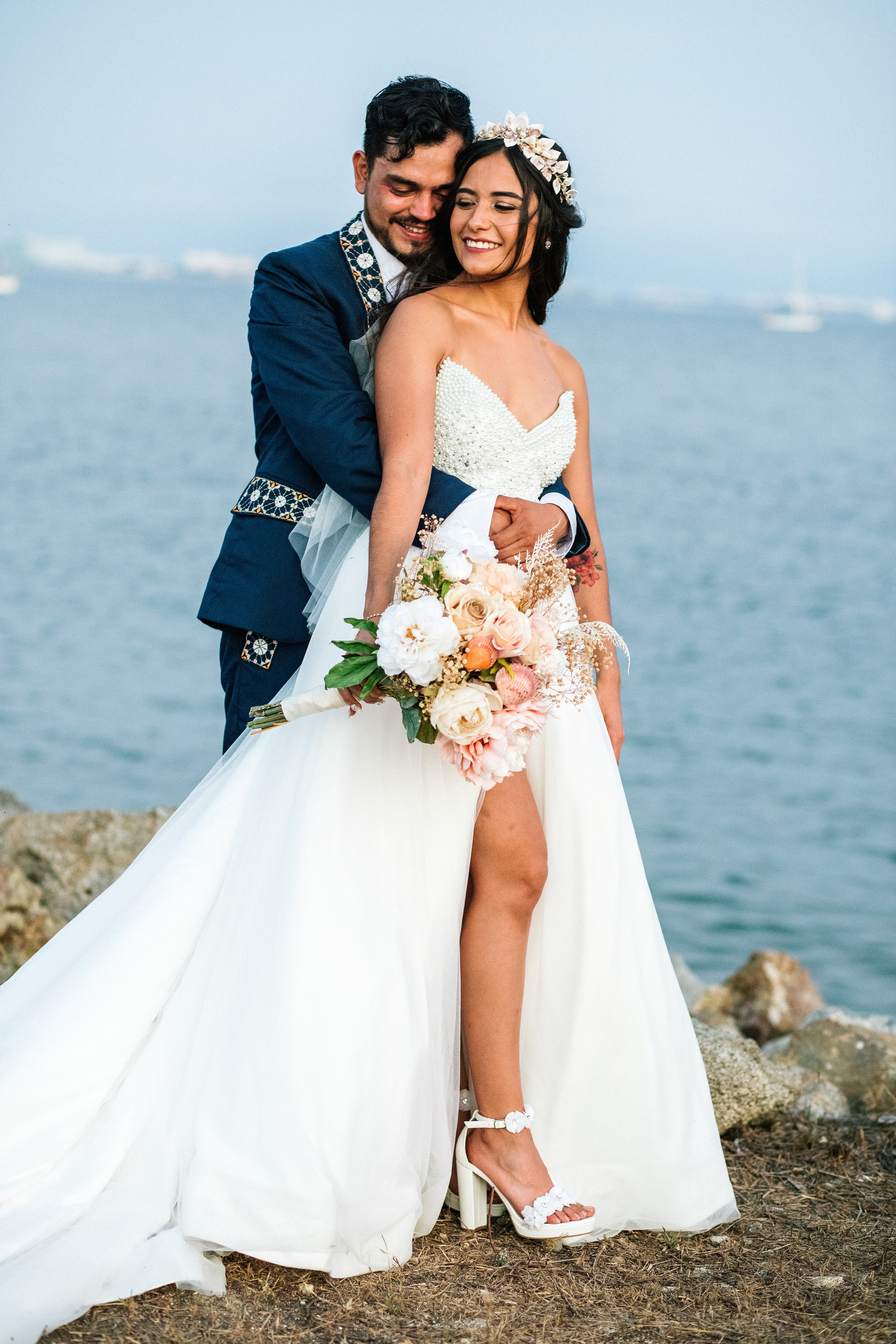Playa. Wedding Photographer Ruth Preciado