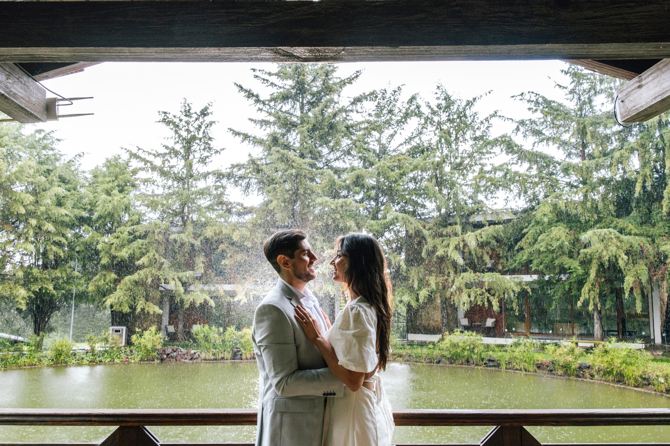 Casual en bosque Fer y Horacio. Wedding Photographer Ruth Preciado