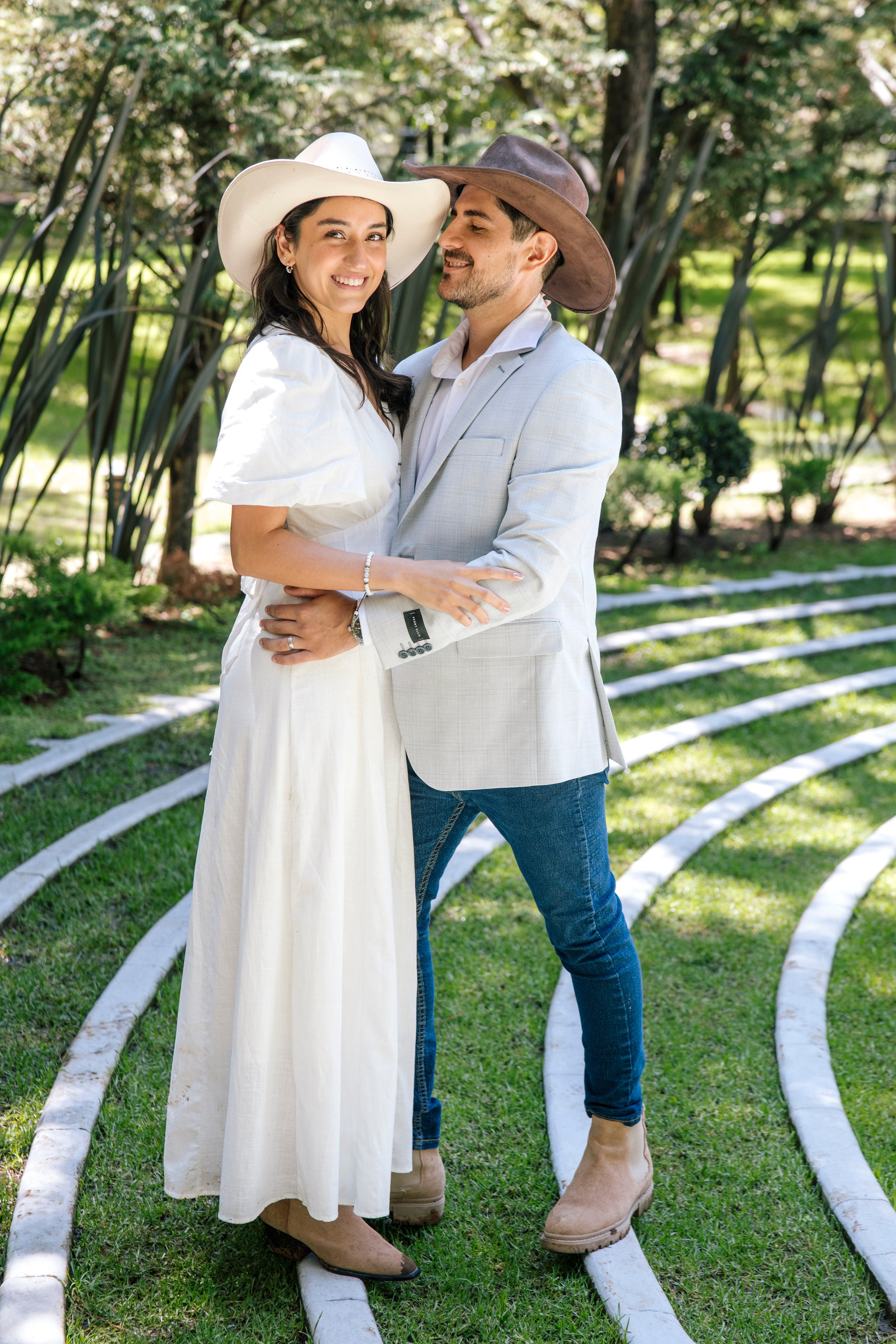 Casual en bosque Fer y Horacio. Wedding Photographer Ruth Preciado