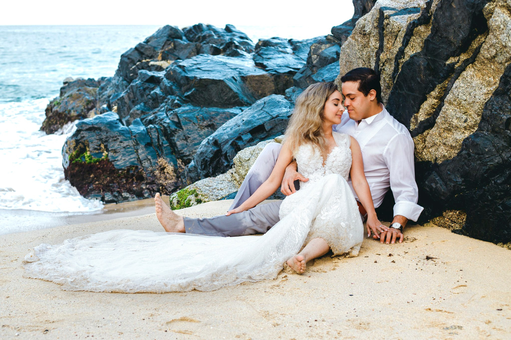 Playa. Wedding Photographer Ruth Preciado