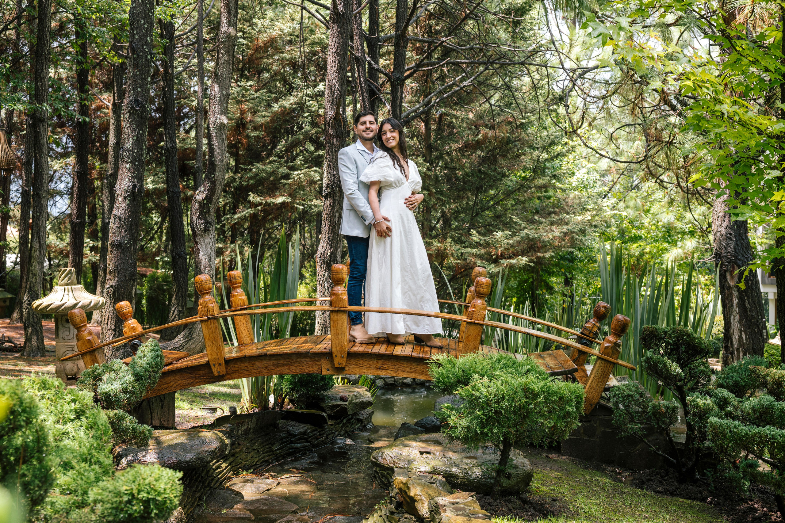 Casual en bosque Fer y Horacio. Wedding Photographer Ruth Preciado