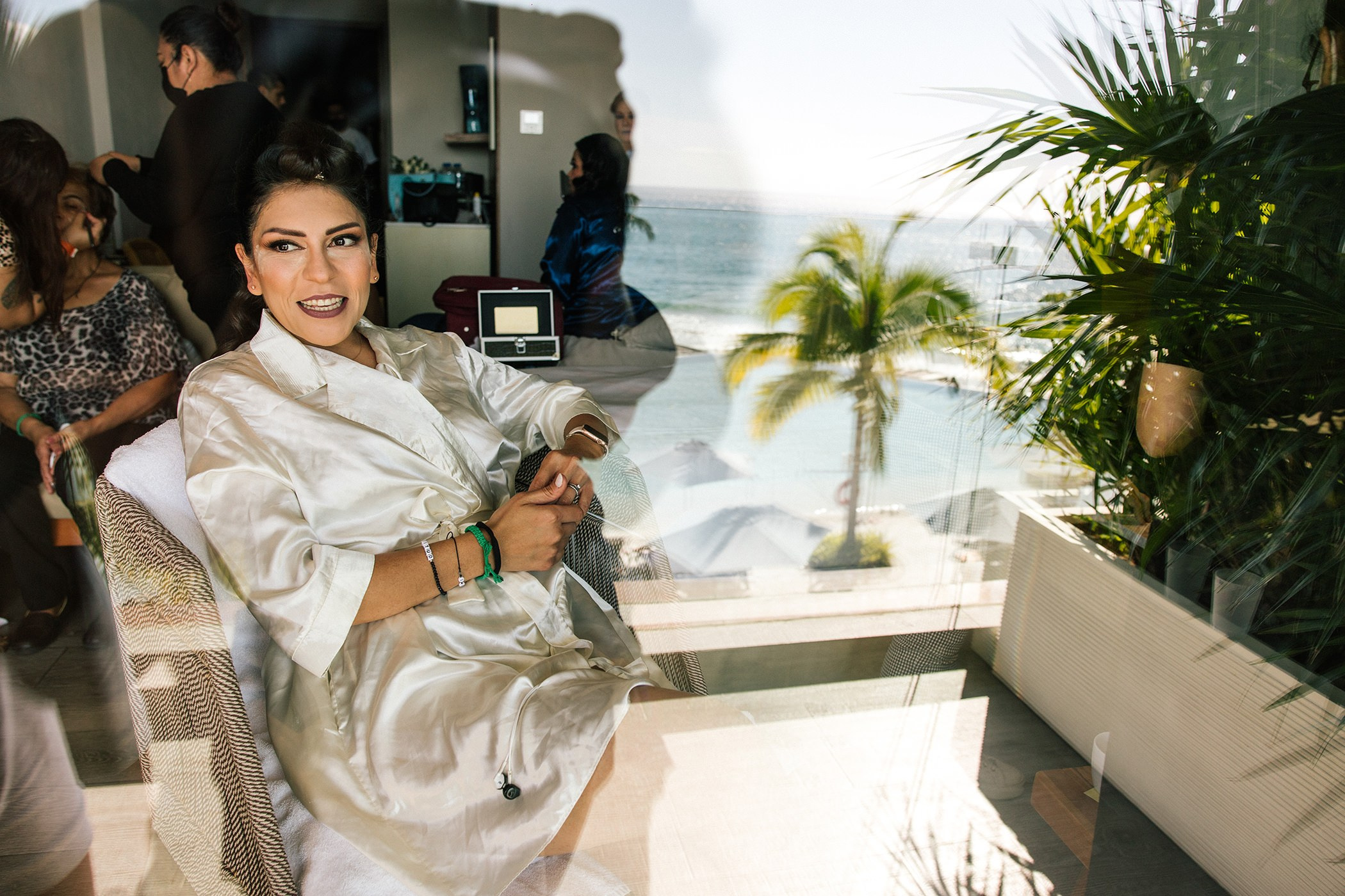 Playa. Wedding Photographer Ruth Preciado