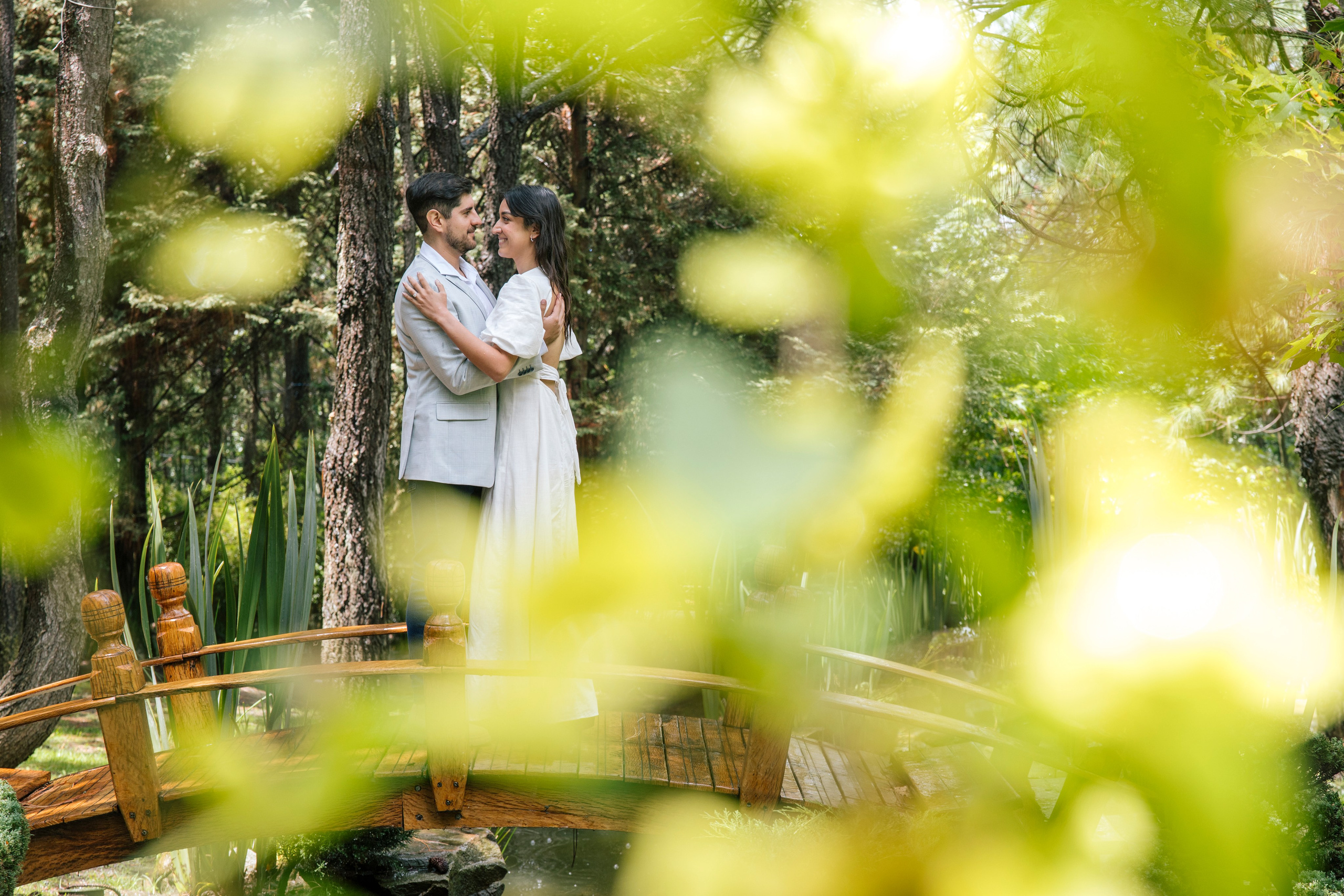 Casual en bosque Fer y Horacio. Wedding Photographer Ruth Preciado