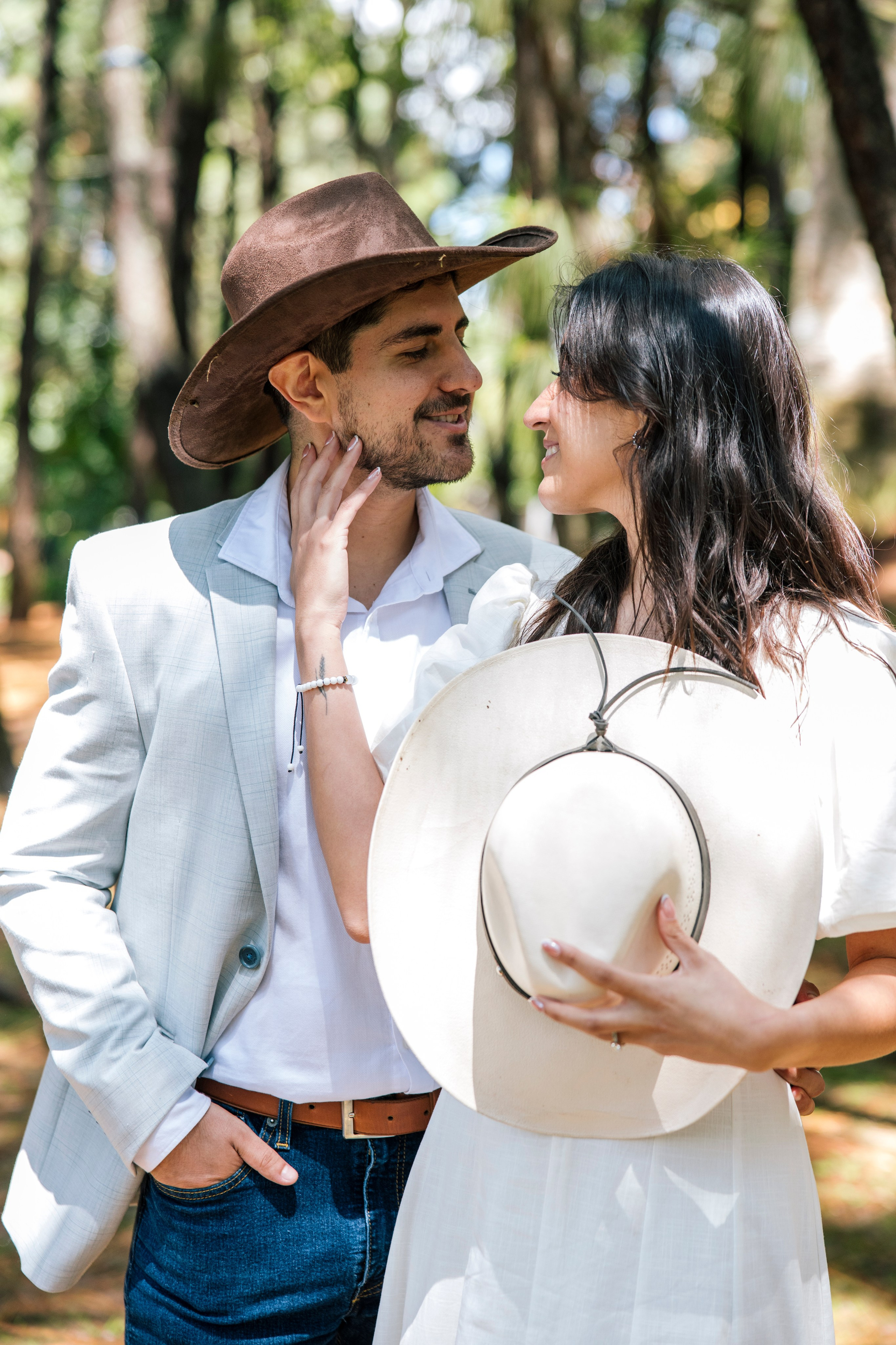 Casual en bosque Fer y Horacio. Wedding Photographer Ruth Preciado