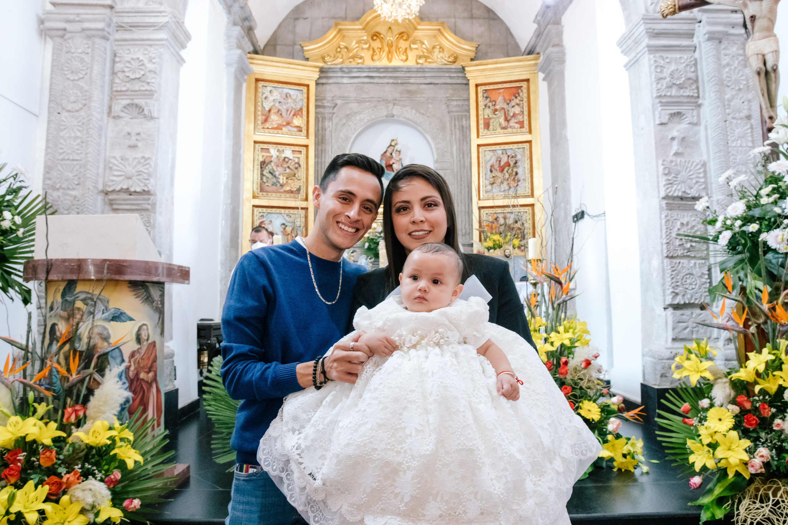 Bautizo. Wedding Photographer Ruth Preciado