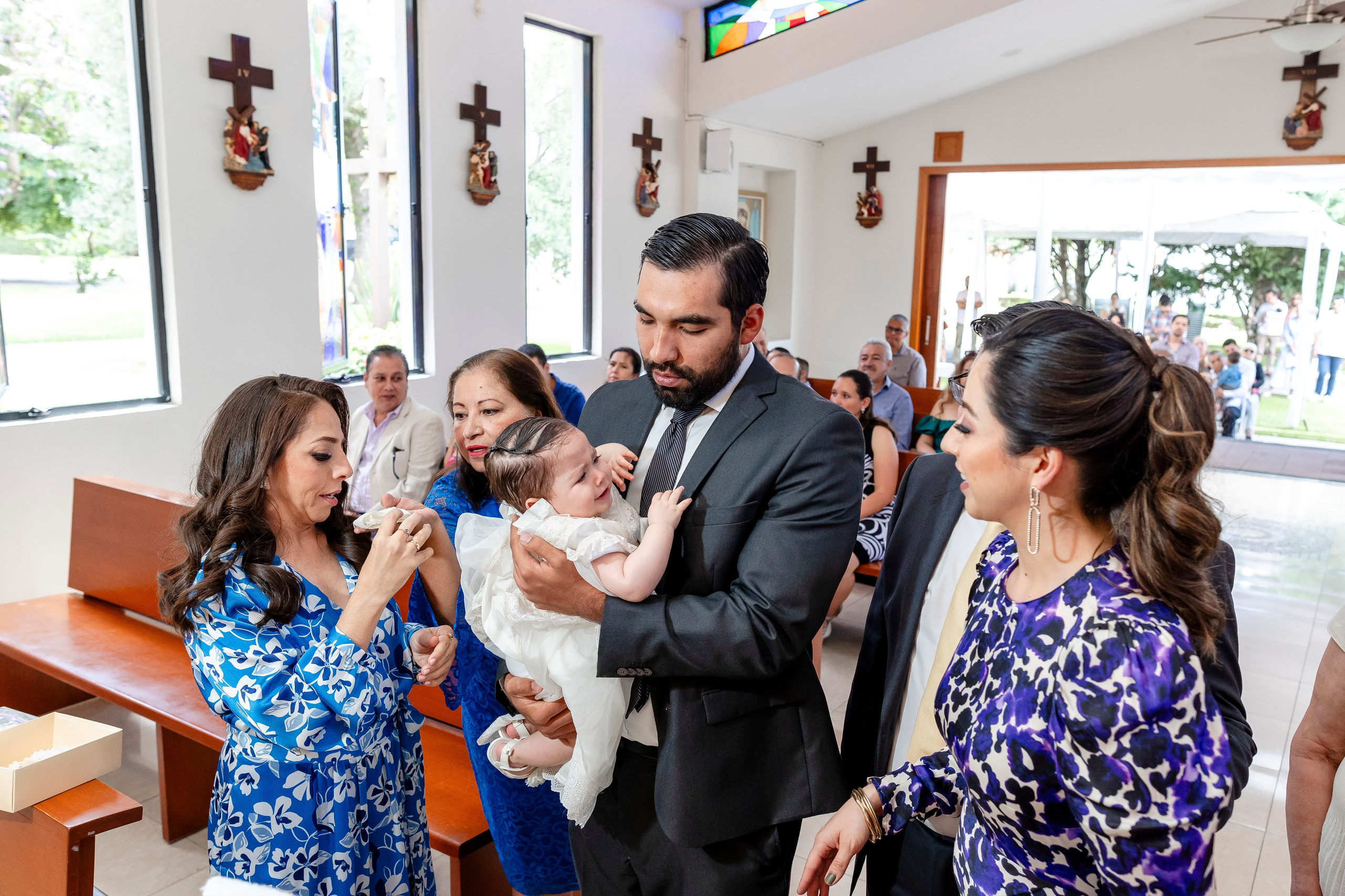 Bautizo. Wedding Photographer Ruth Preciado